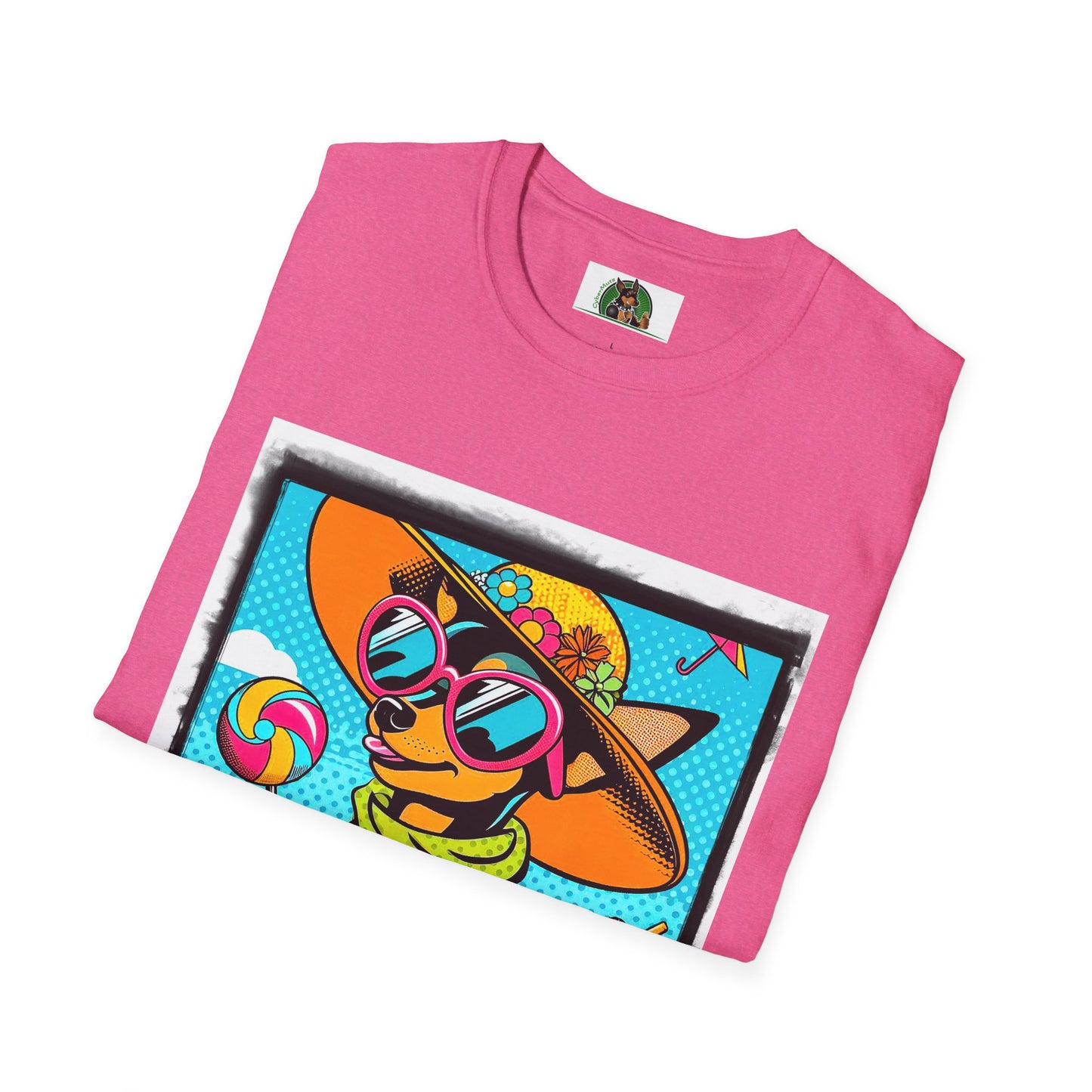 Min Pin T-Shirt beach vacation