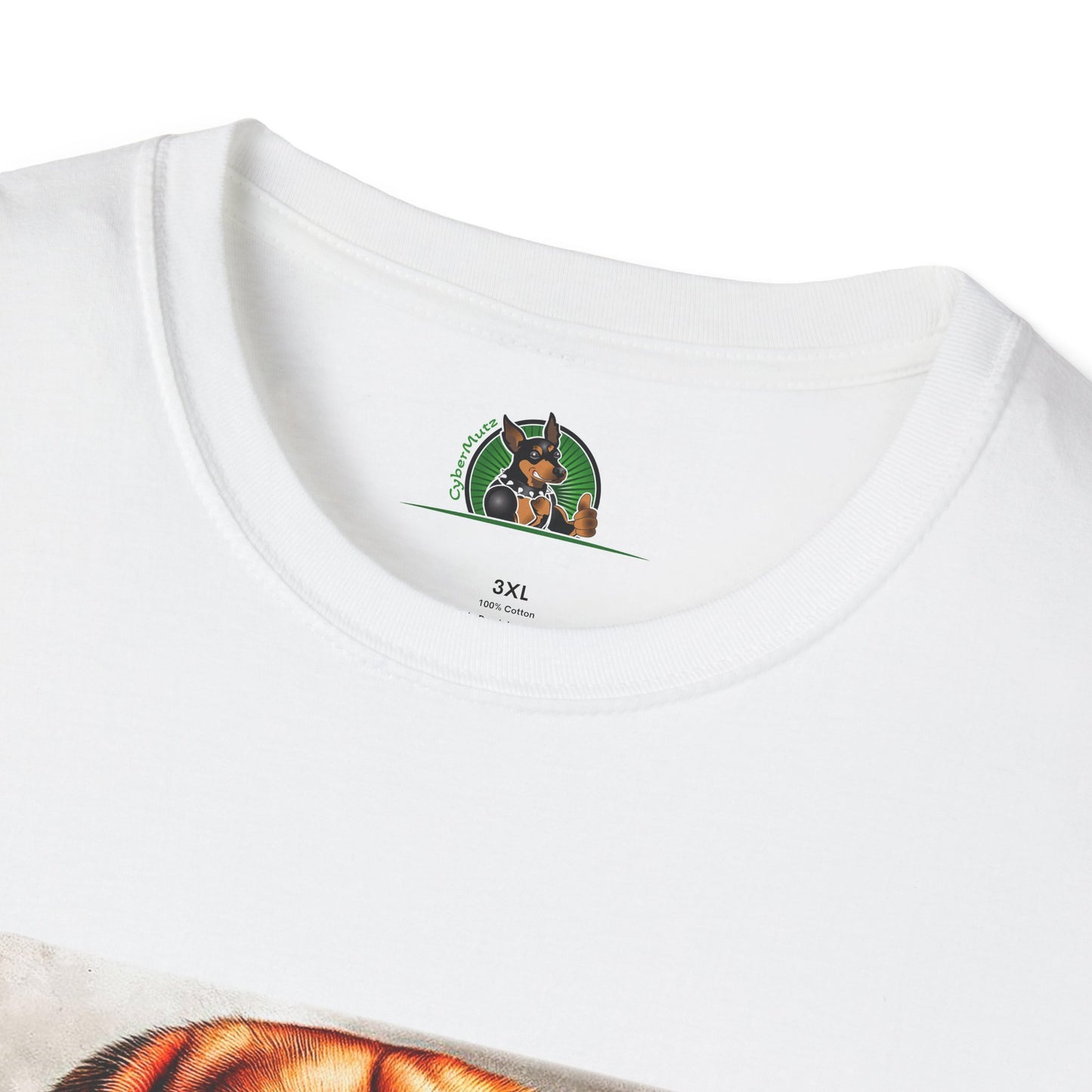 Beagle Wearing Power Suit T-Shirt Printify