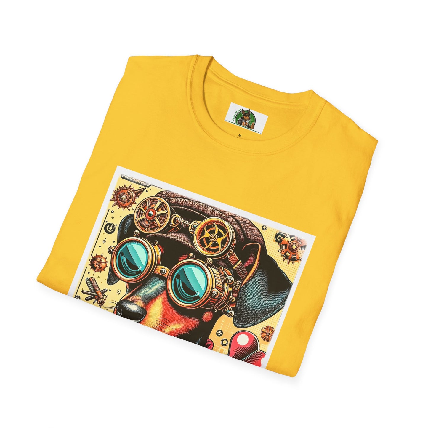 Min Pin T-Shirt steam punk fun