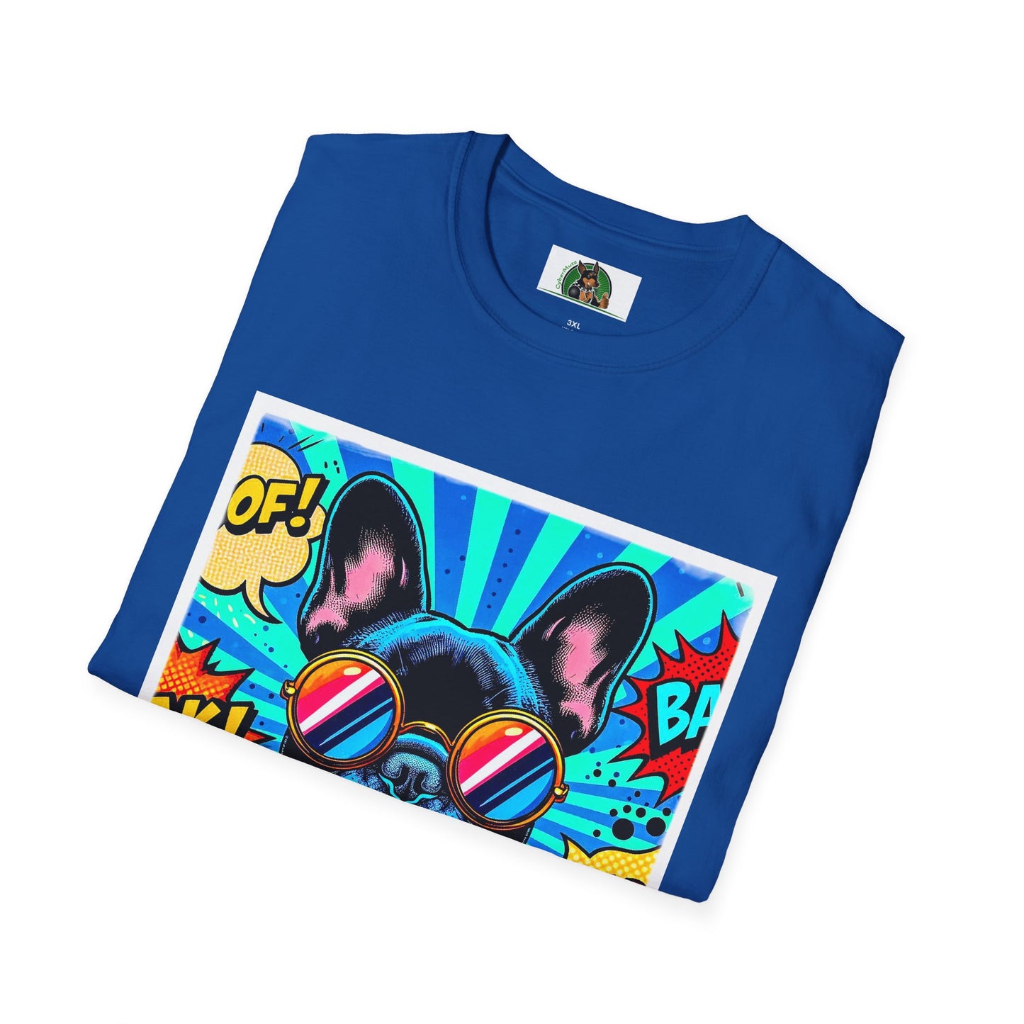French Bulldog T-Shirt Printify