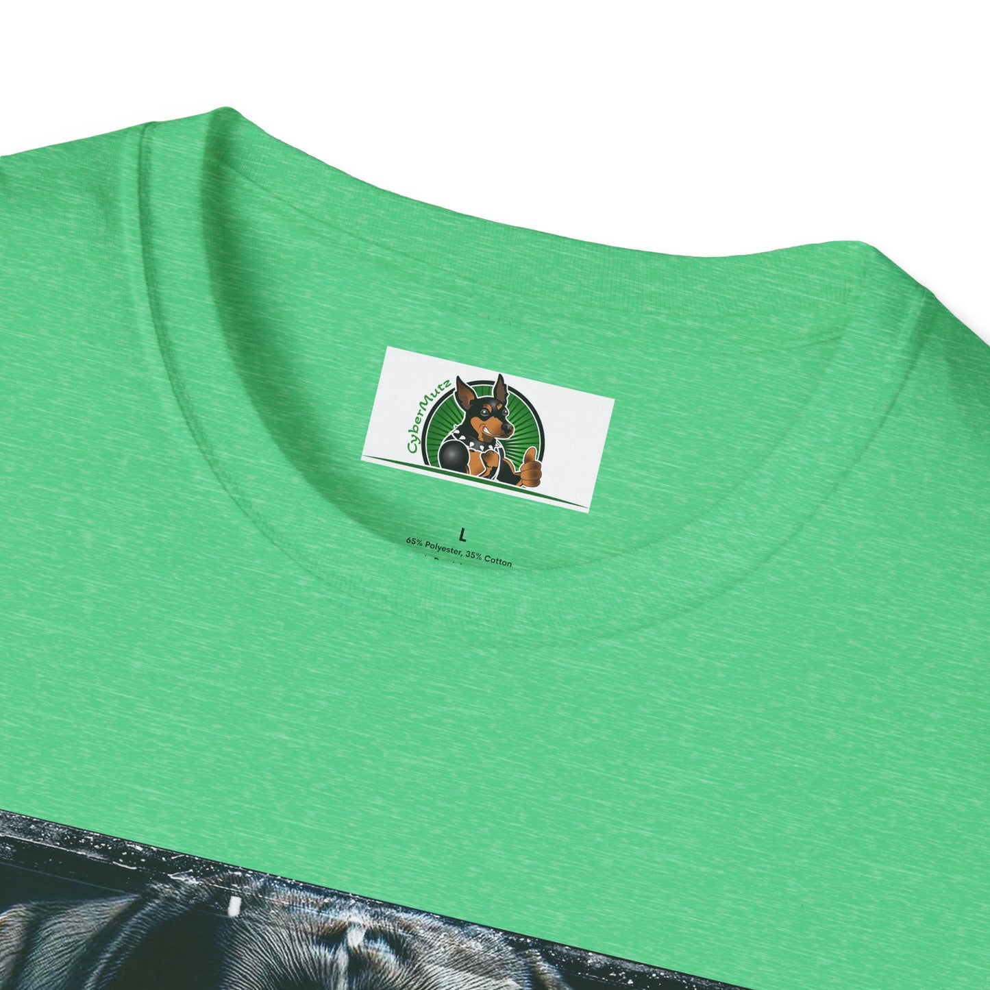 Rottweiler nice suit shirt T-Shirt Printify