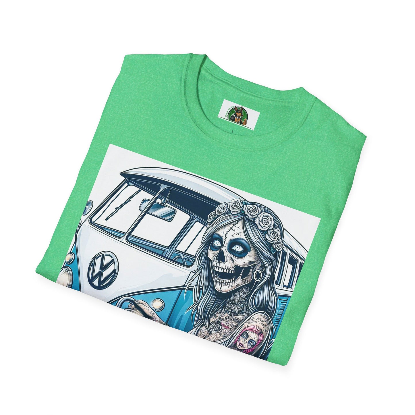 Zombie Girl T-Shirt Printify