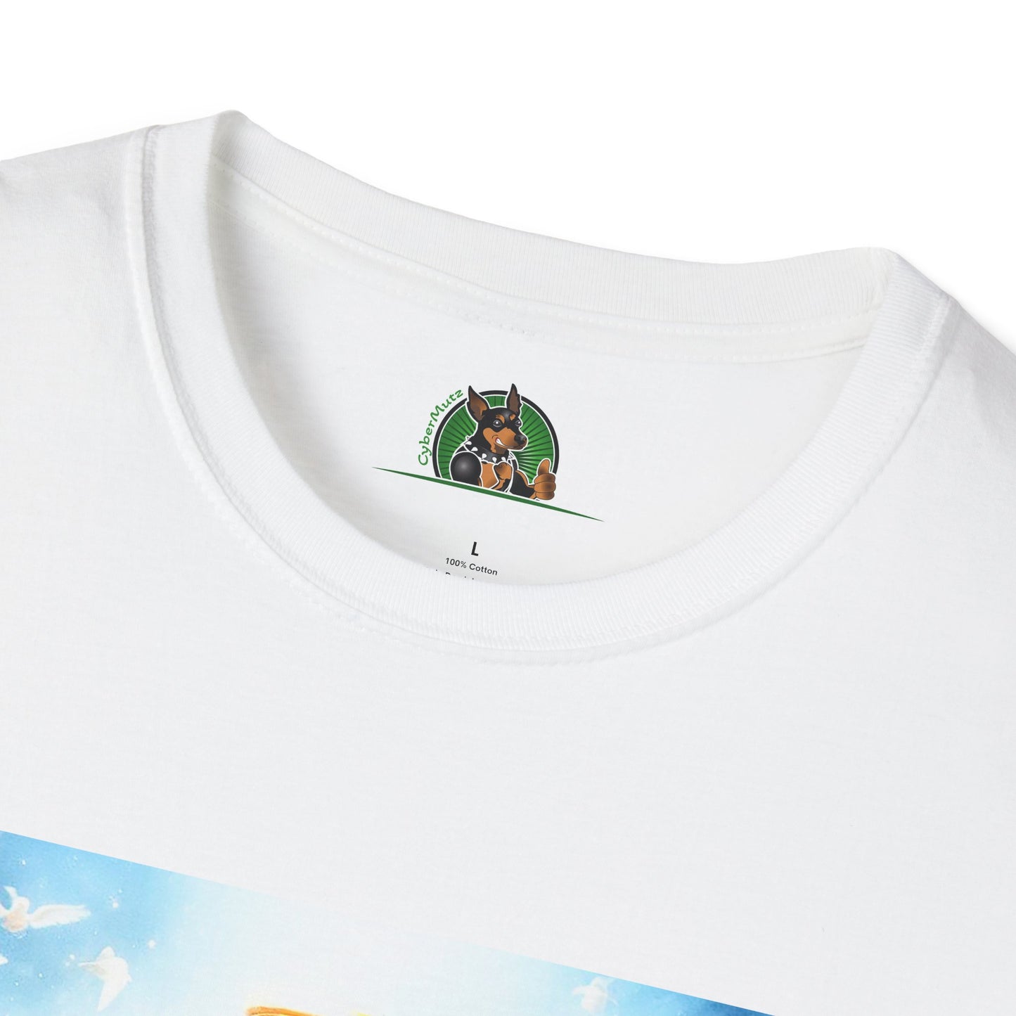 Jack Russell Pajama Puppy Angel T-Shirt Printify