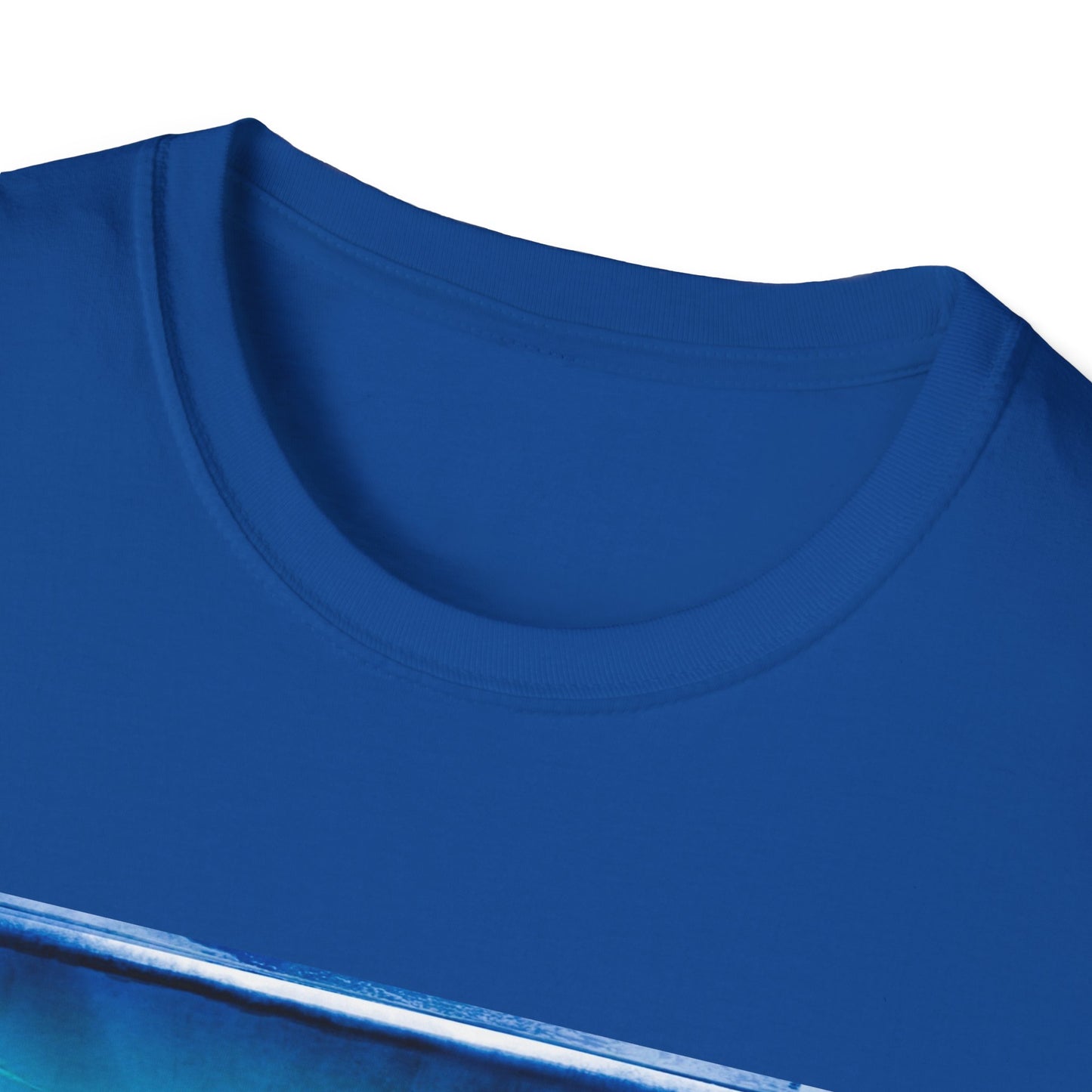 Dachshund surfing t shirt T-Shirt Printify