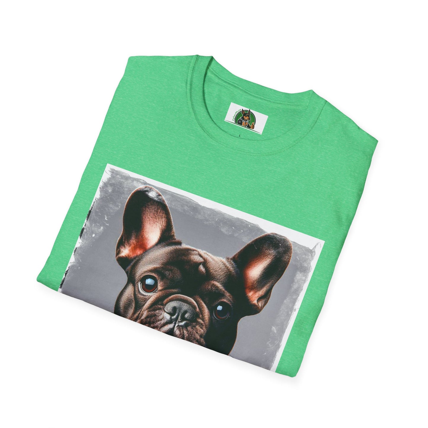 French Bulldog smart businessman