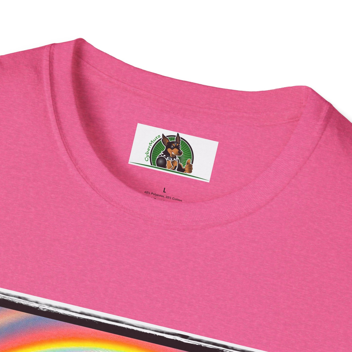 Shih Tzu rainbow shirt.