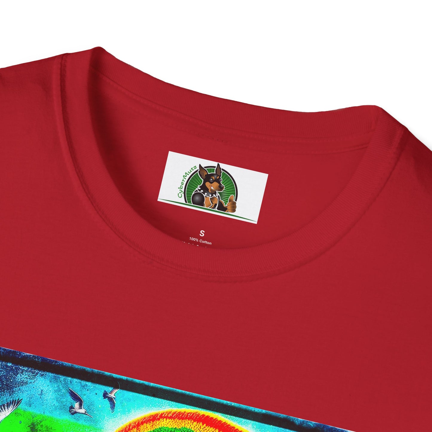 Basset Hound Rasta Dog Playing Guitar