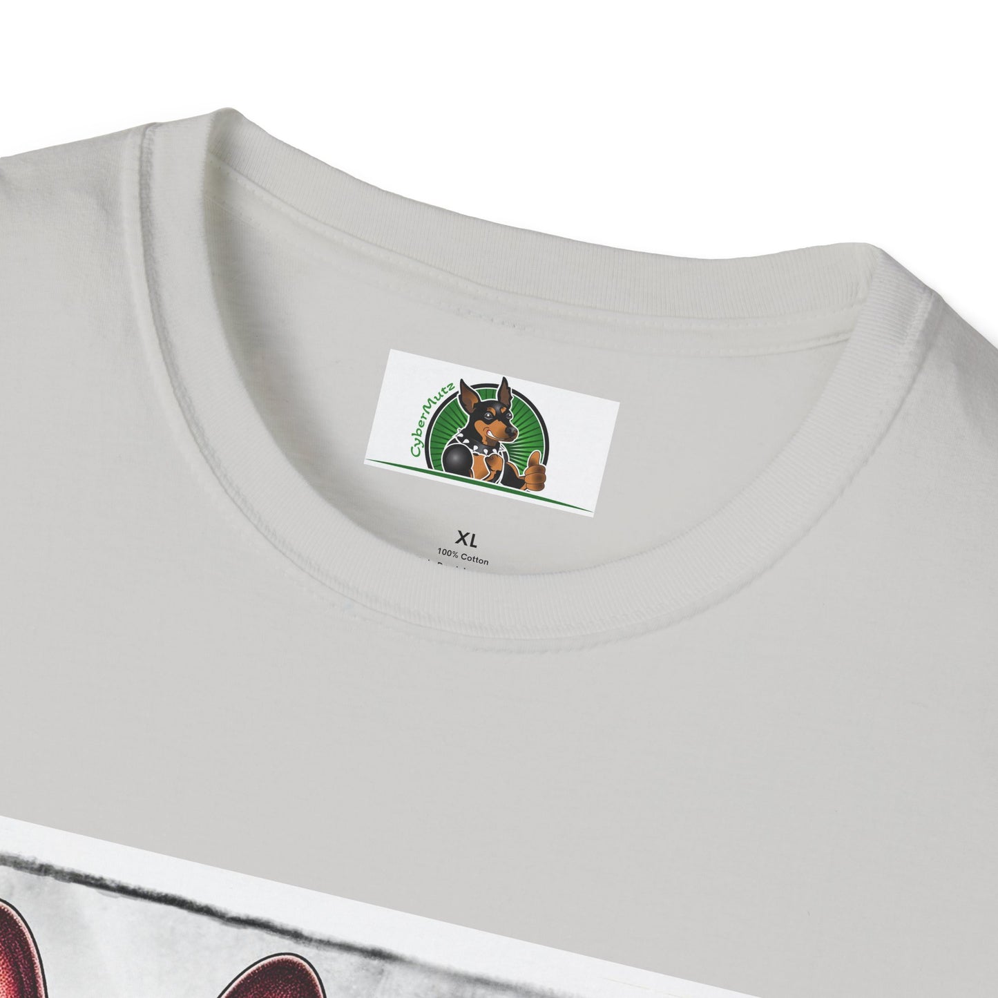 Wacky French Bulldog T-Shirt Printify