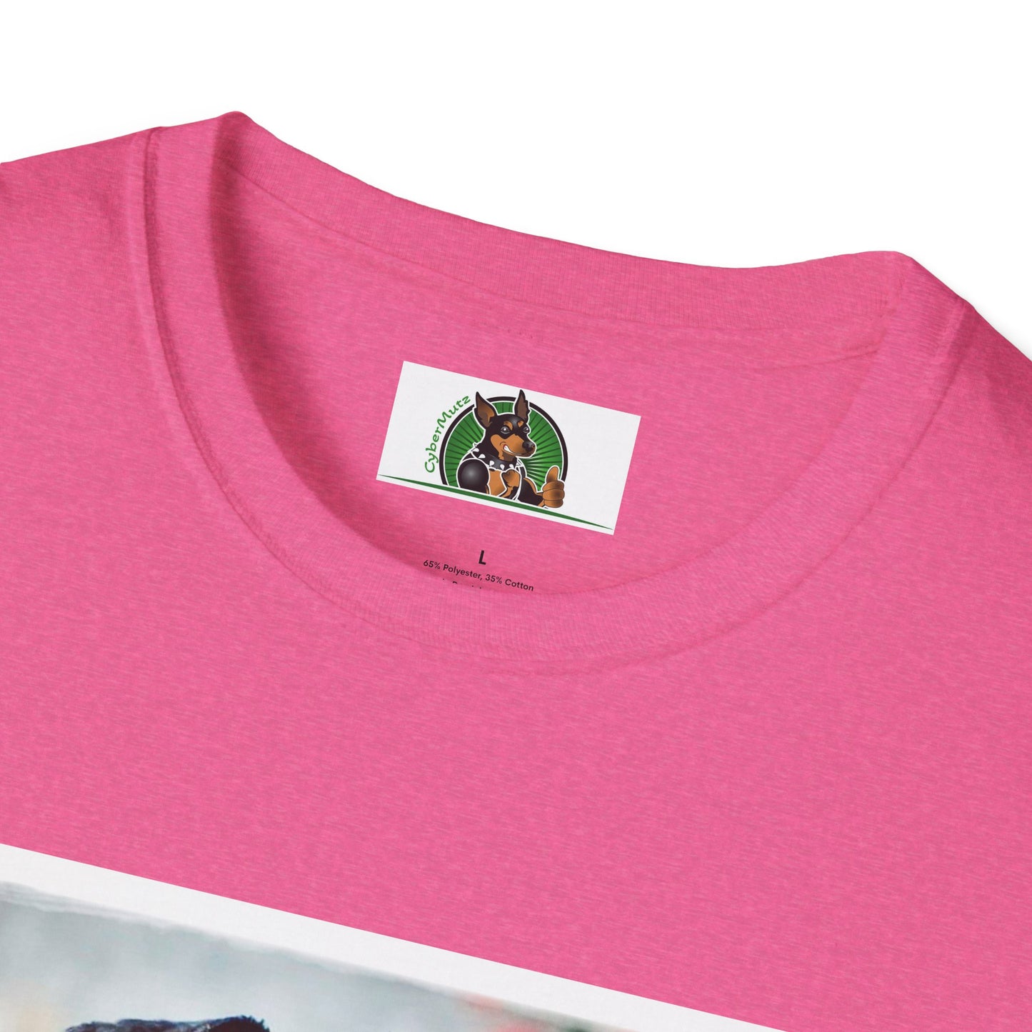 Miniature Schnauzer arm day shirt