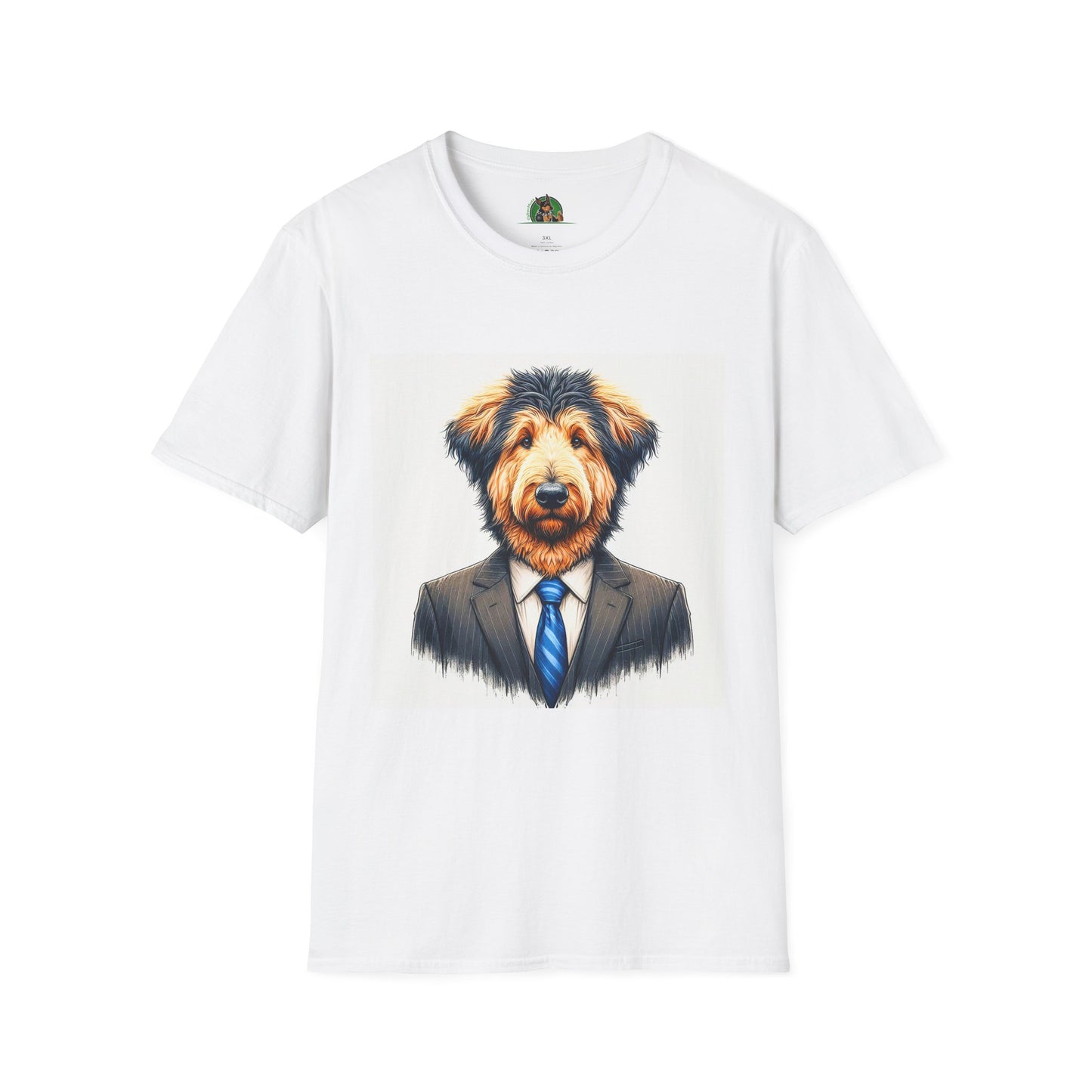 Shepadoodle T-Shirt Printify XS White