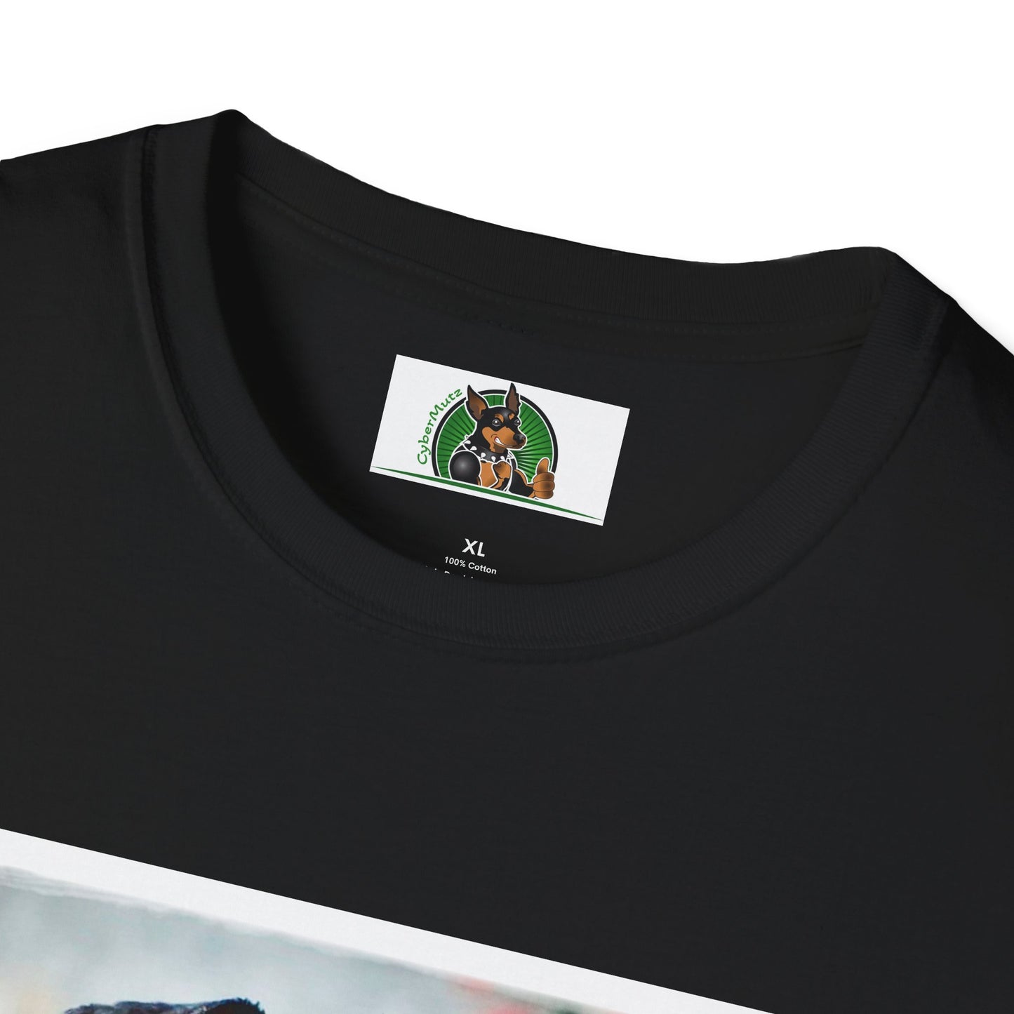 Miniature Schnauzer arm day shirt T-Shirt Printify