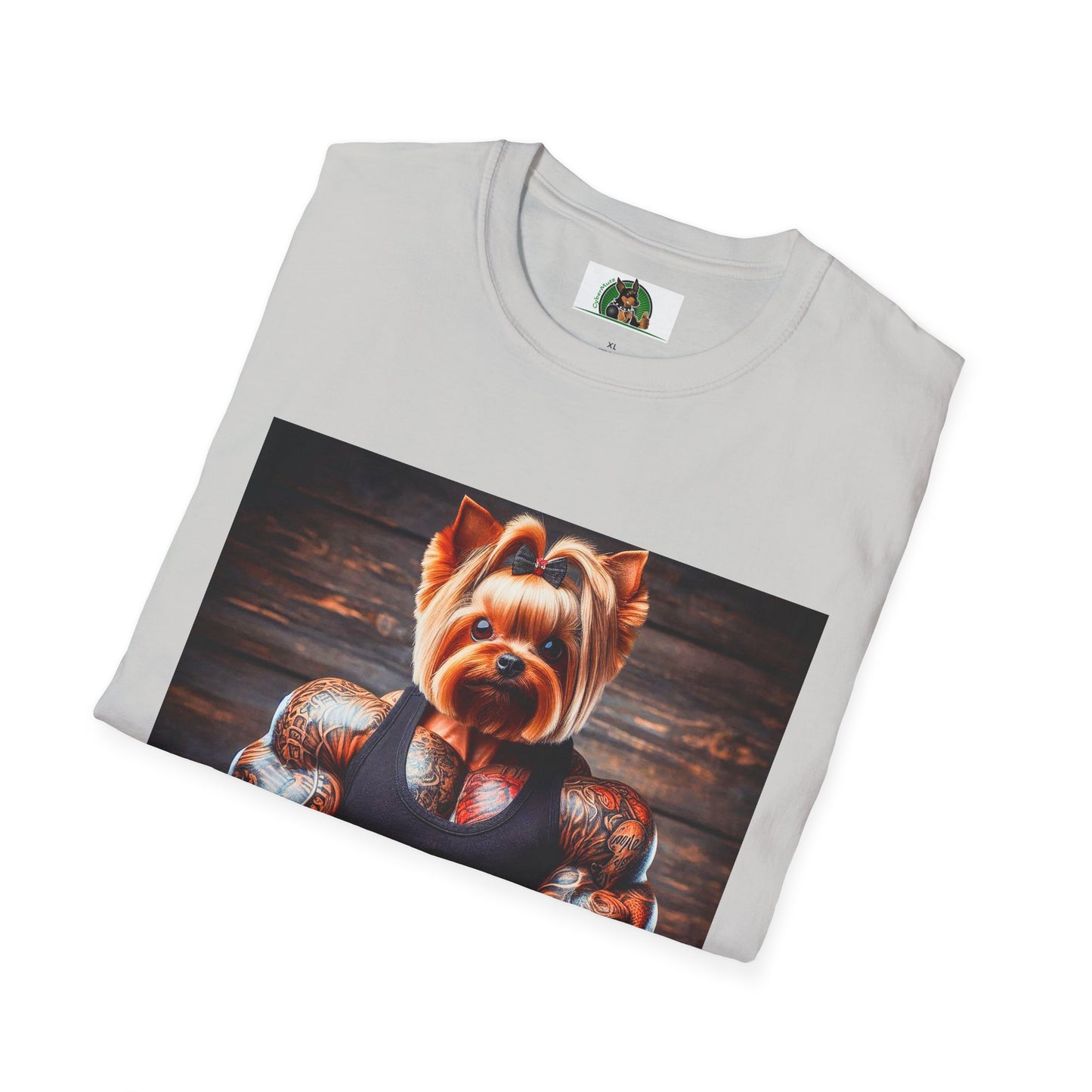 Yorkie gym rat shirt
