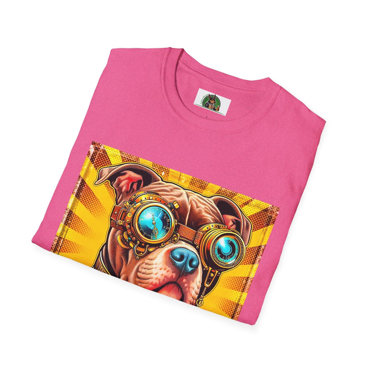 Pit Bull steam punk shirt