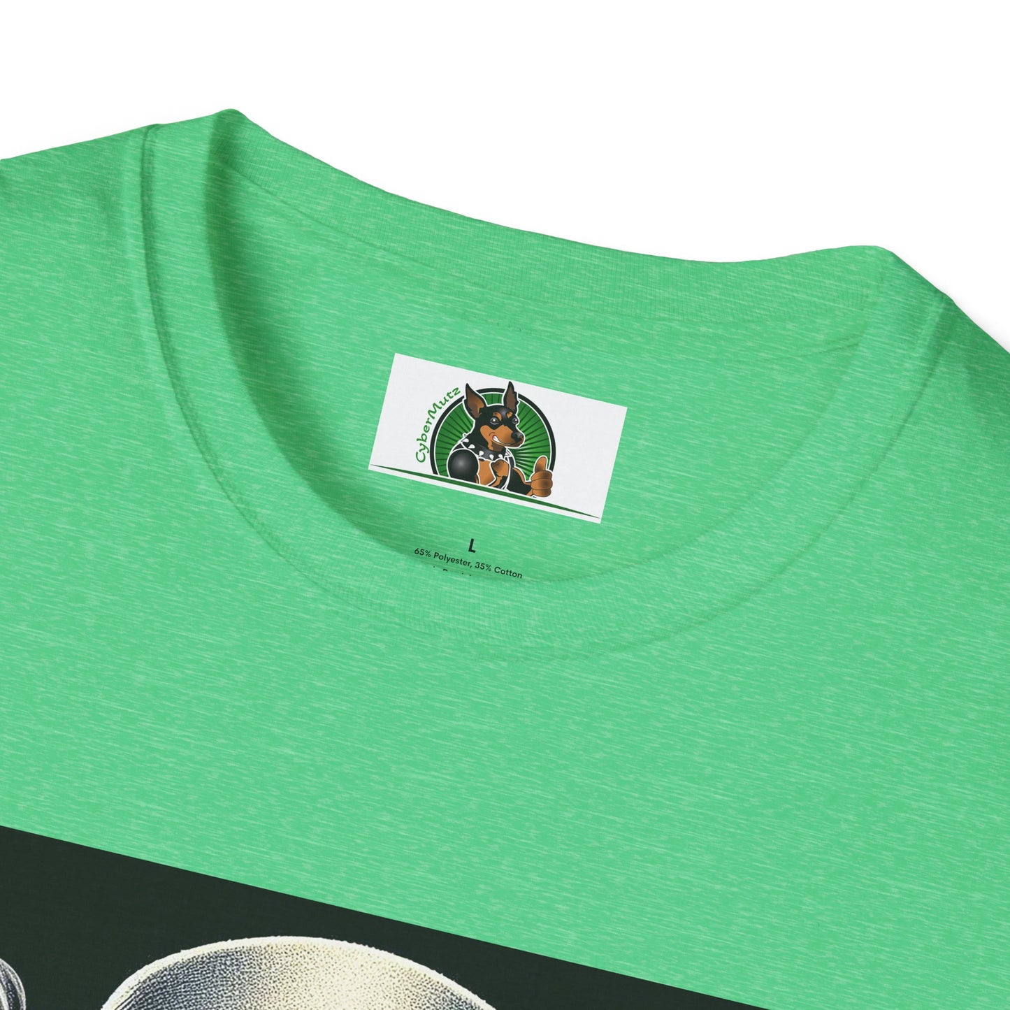 Boston Terrier Male Dog Smoking Cigar Drinking Whiskey T-Shirt Printify