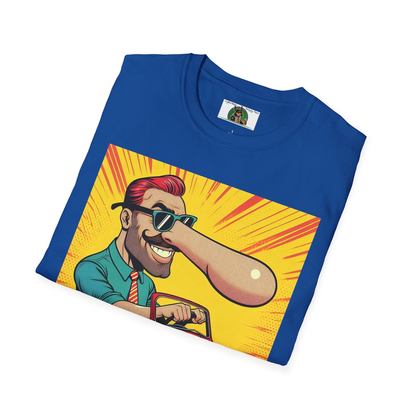Nasal Wacky Dude T-Shirt Printify