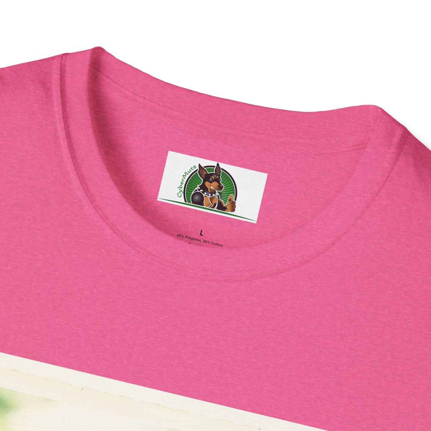 Min Pin T-Shirt scooter riding