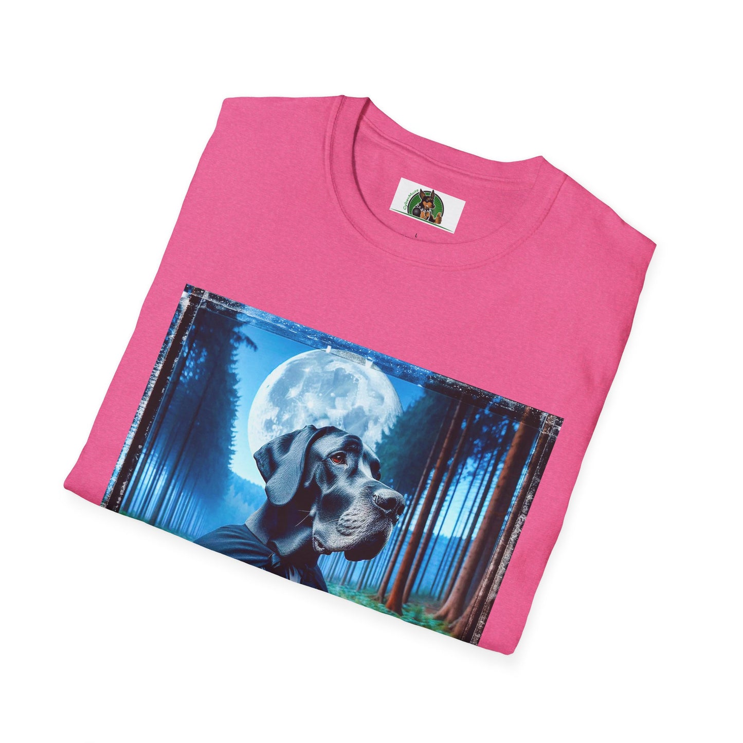 Great Dane night hero shirt