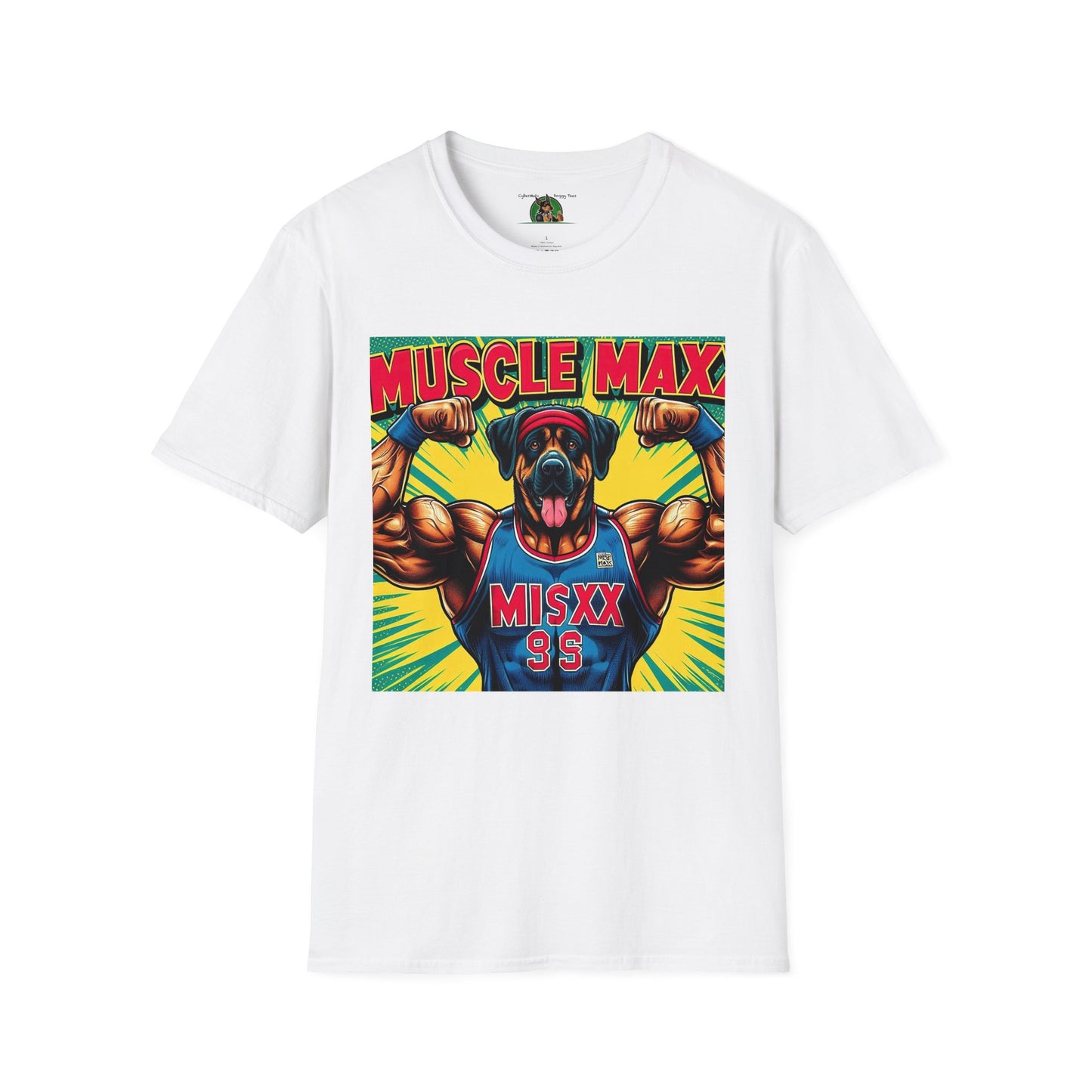 Wacky Pop Art T-Shirt Printify White S