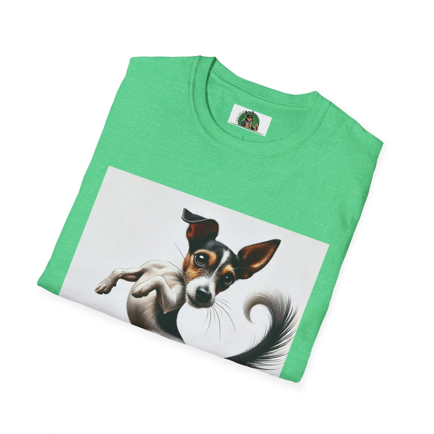 Dancing Rat Terrier T-Shirt