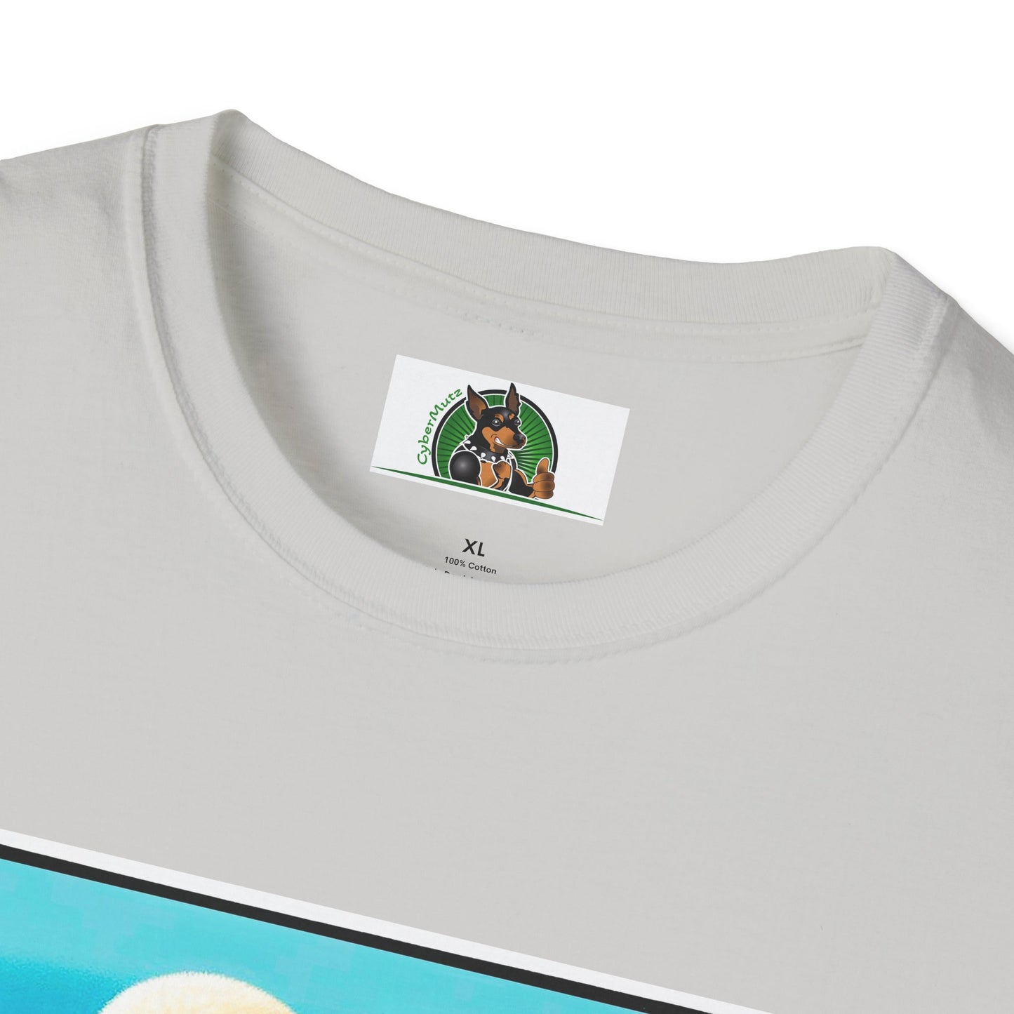 Wacky Shepadoodle T-Shirt Printify