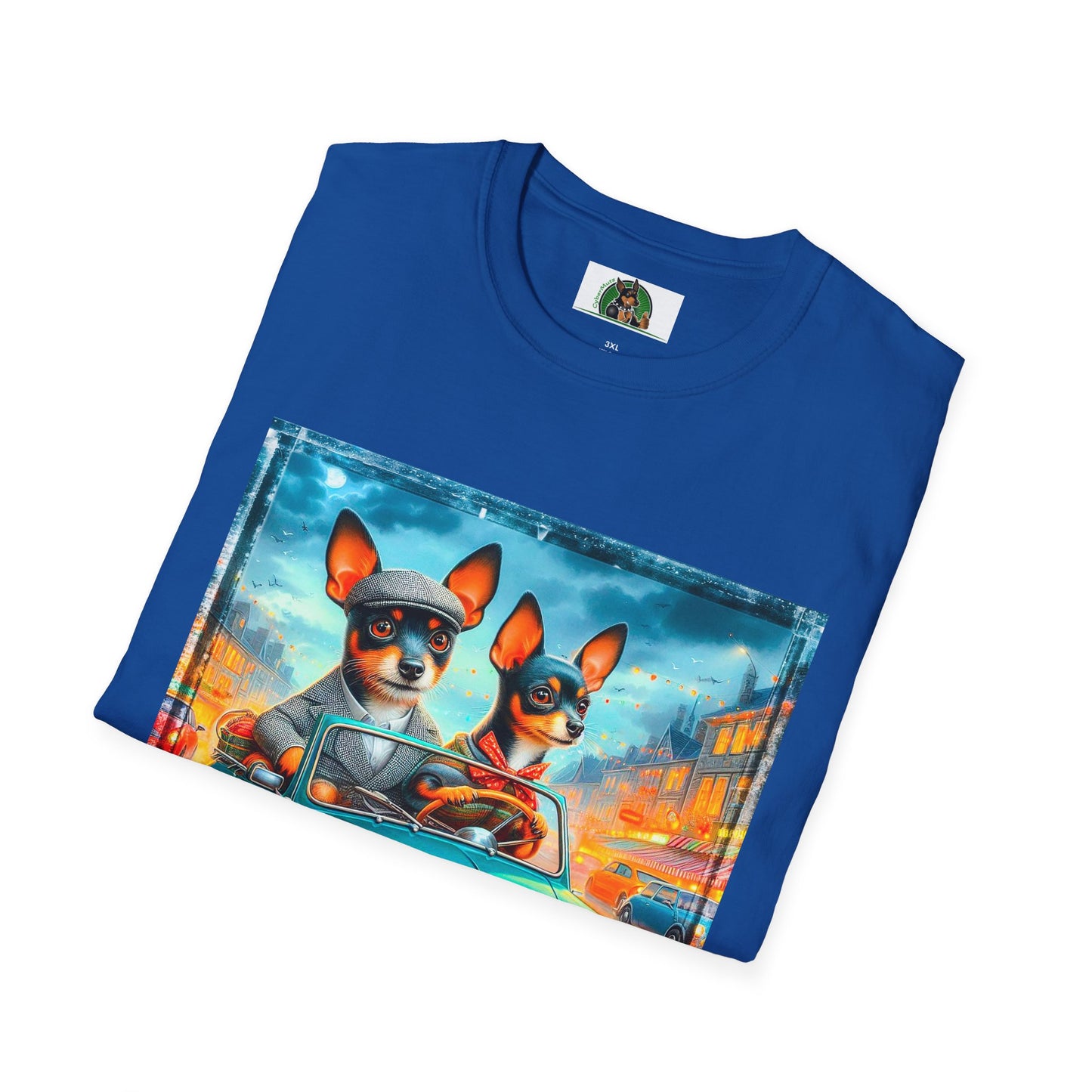 Wacky Rat Terrier T-Shirt married couple T-Shirt Printify