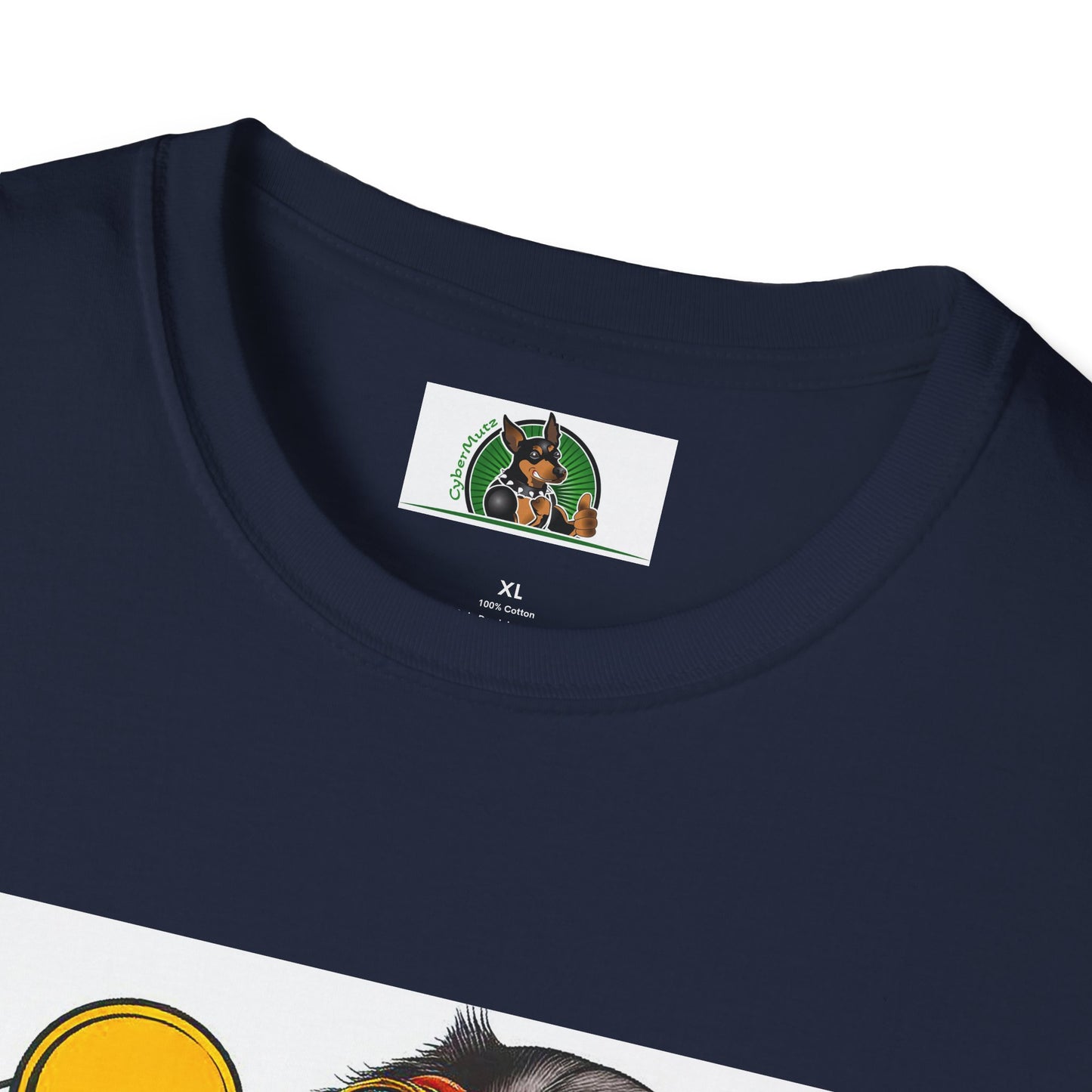 Dachshund pilot t shirt T-Shirt Printify