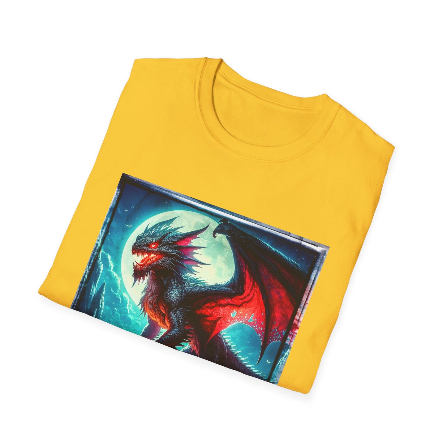 Chupacabra dragon t shirt