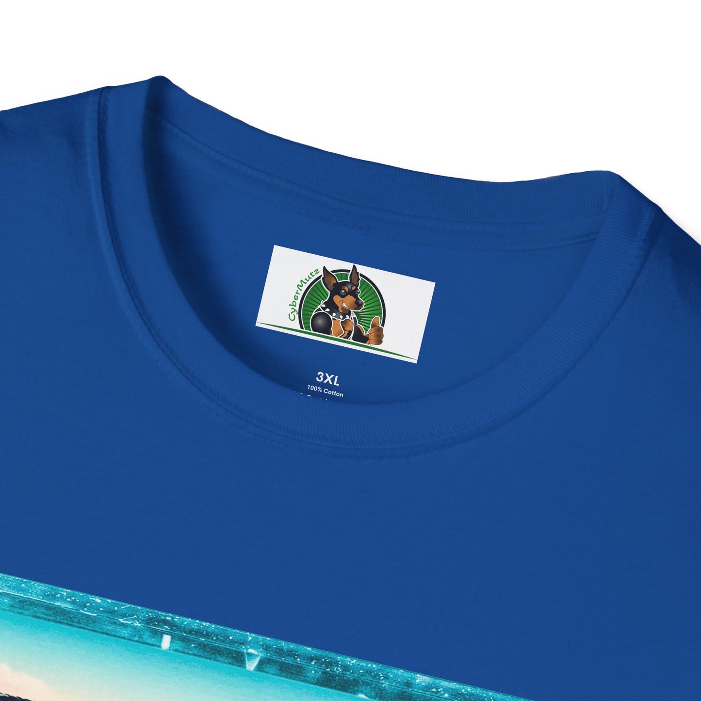 Wacky Rottweiler driving friends shirt T-Shirt Printify