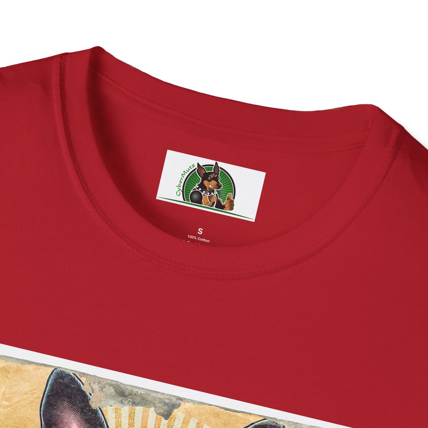 Boston Terrier Steampunk Dog Shirt T-Shirt Printify