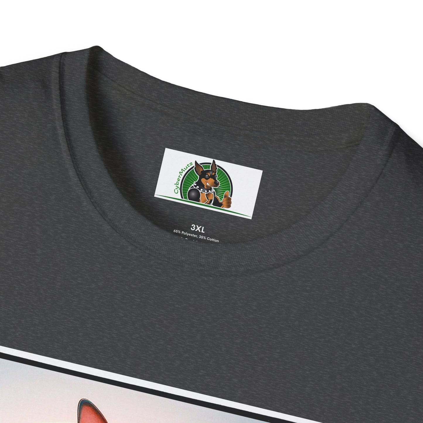 Min Pin T-Shirt tiny baby driver T-Shirt Printify