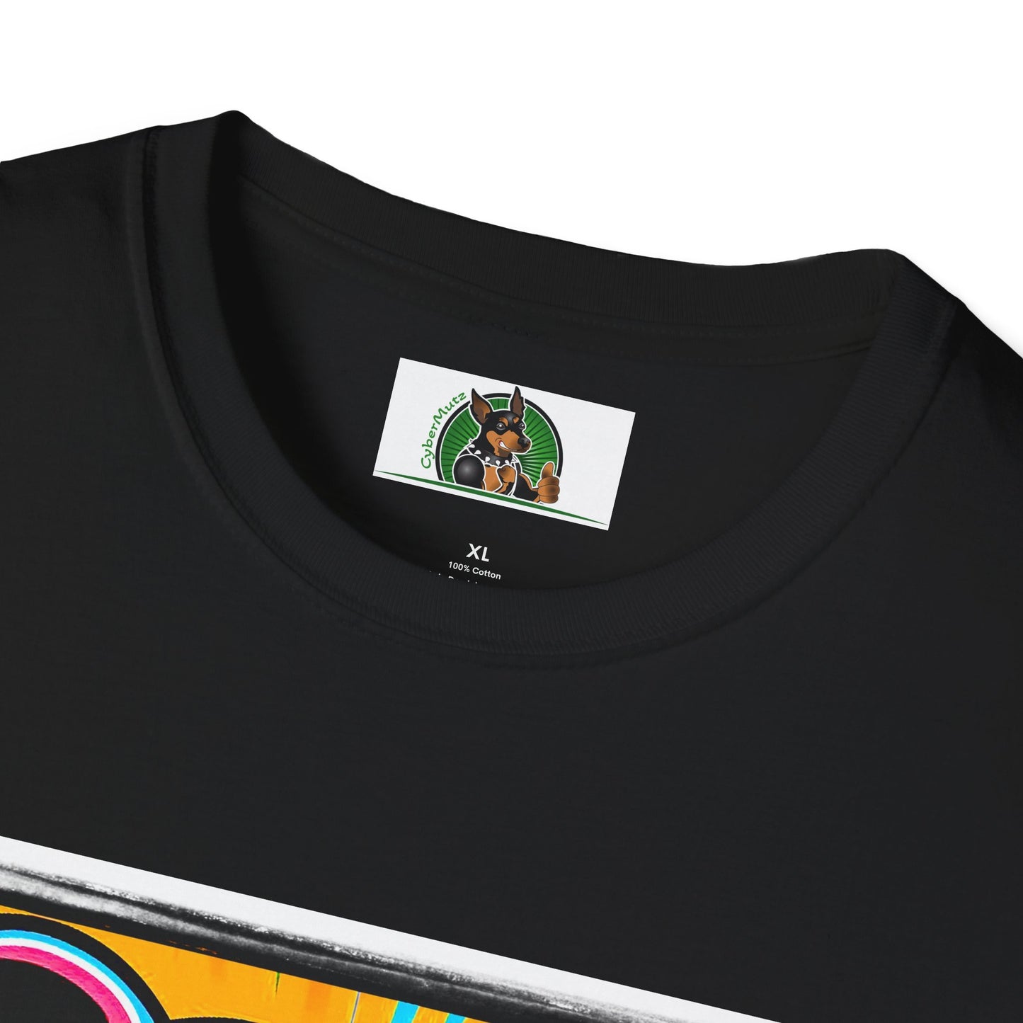 Pit Bull pretty colors shirt T-Shirt Printify