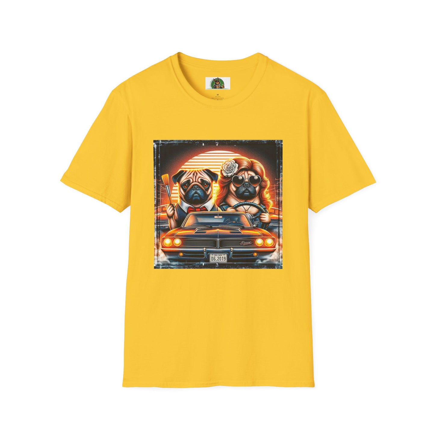 Wacky Pugs T-Shirt Printify S Daisy