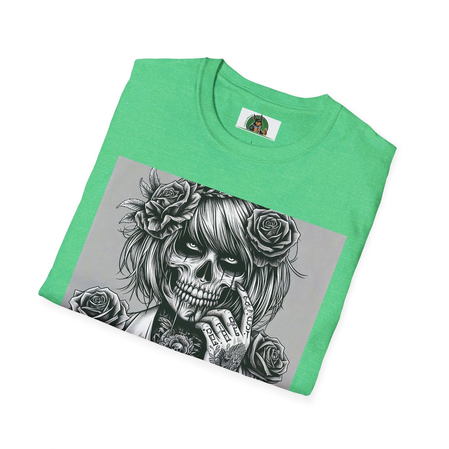 Zombie Girl T-Shirt Printify