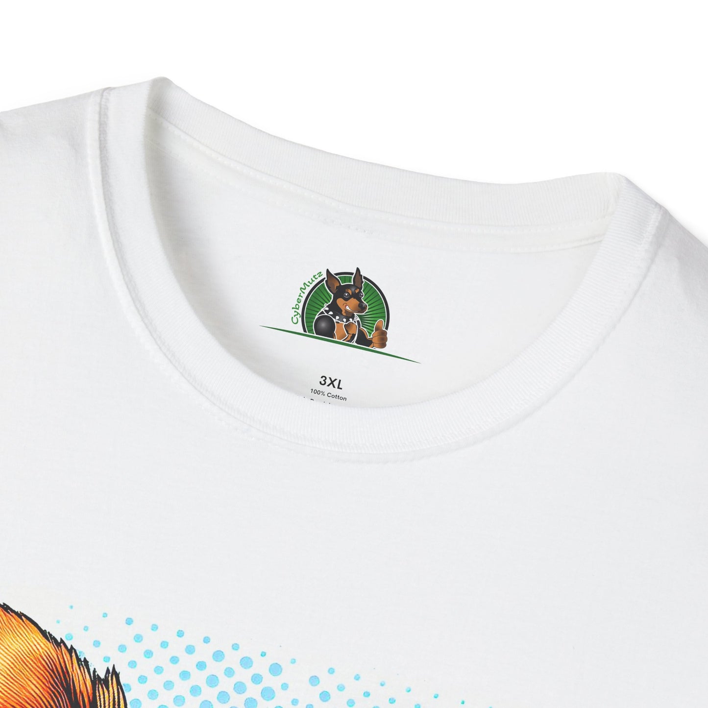 Yorkie suit shirt T-Shirt Printify