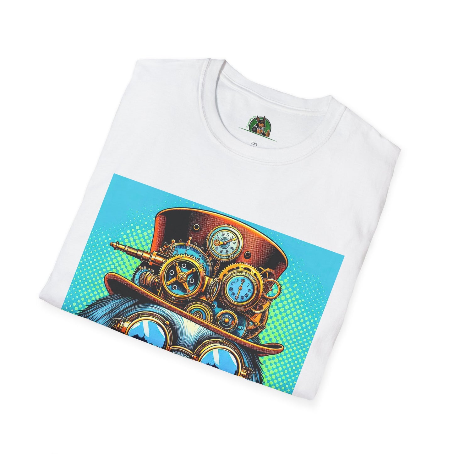 Shih Tzu steam punk cutie T-Shirt Printify