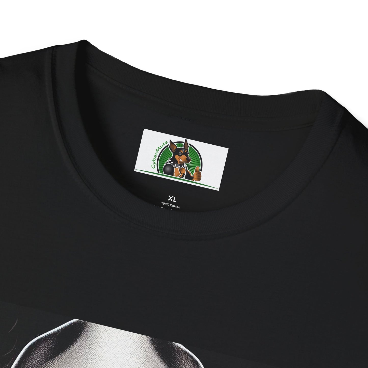 Boston Terrier Dog Smoking Pipe Drinking Whiskey T-Shirt Printify