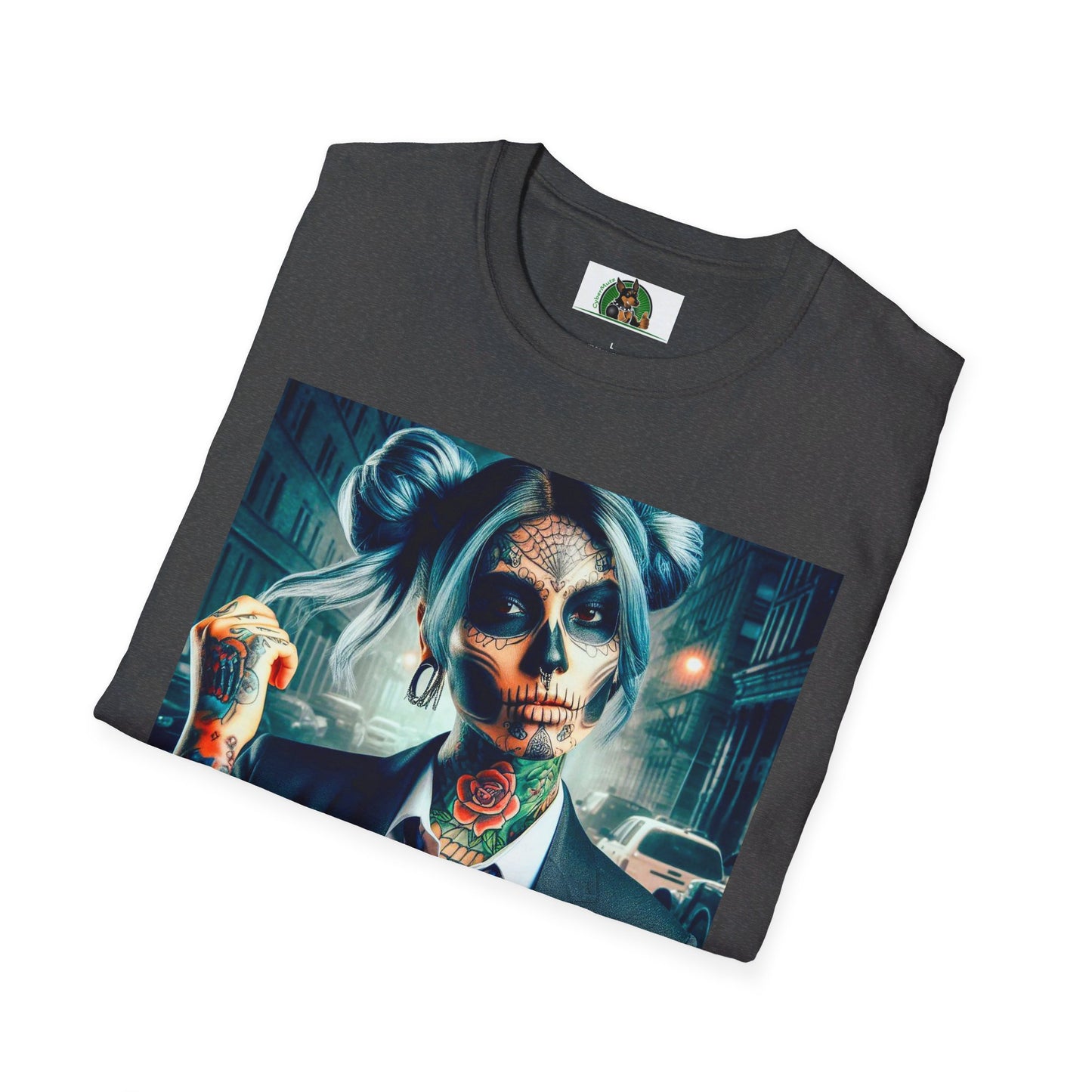 Zombie Girl T-Shirt Printify