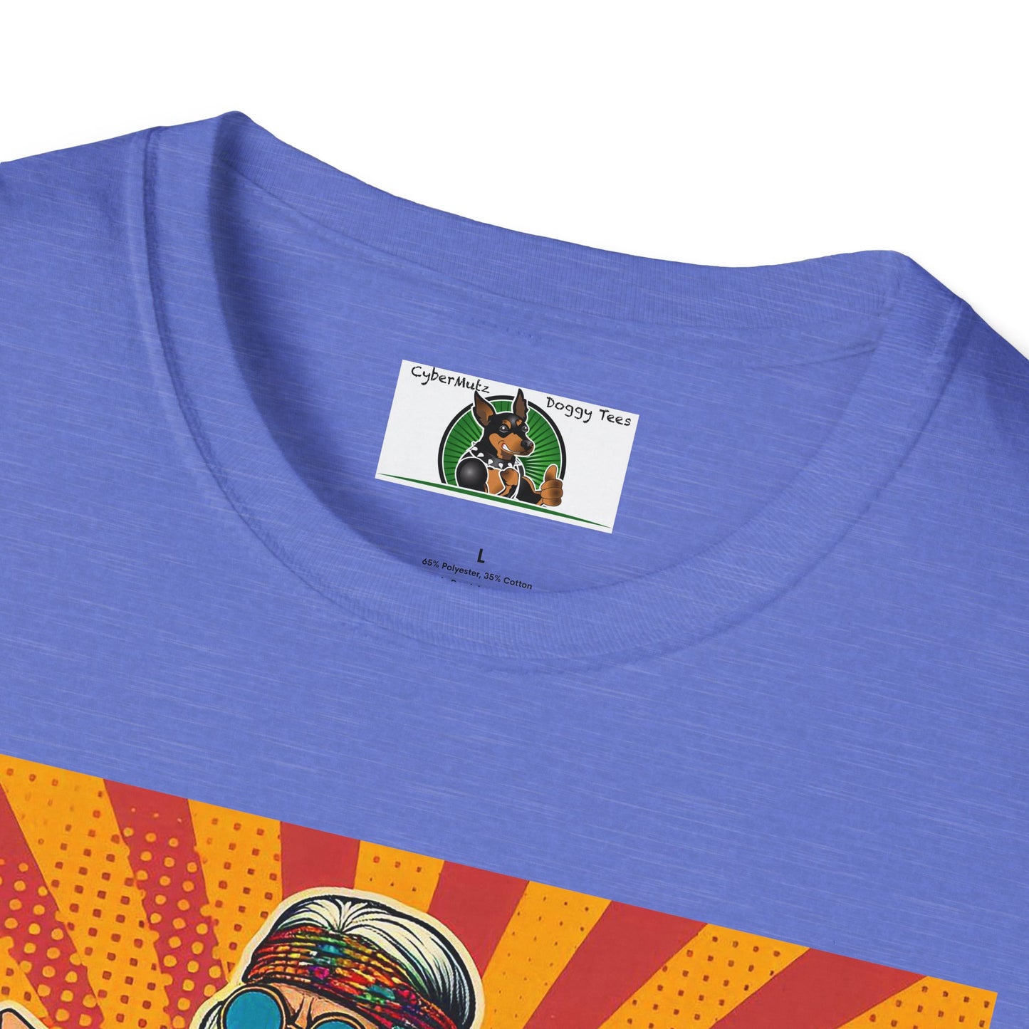 Cool Old Wacky Dude T-Shirt Printify