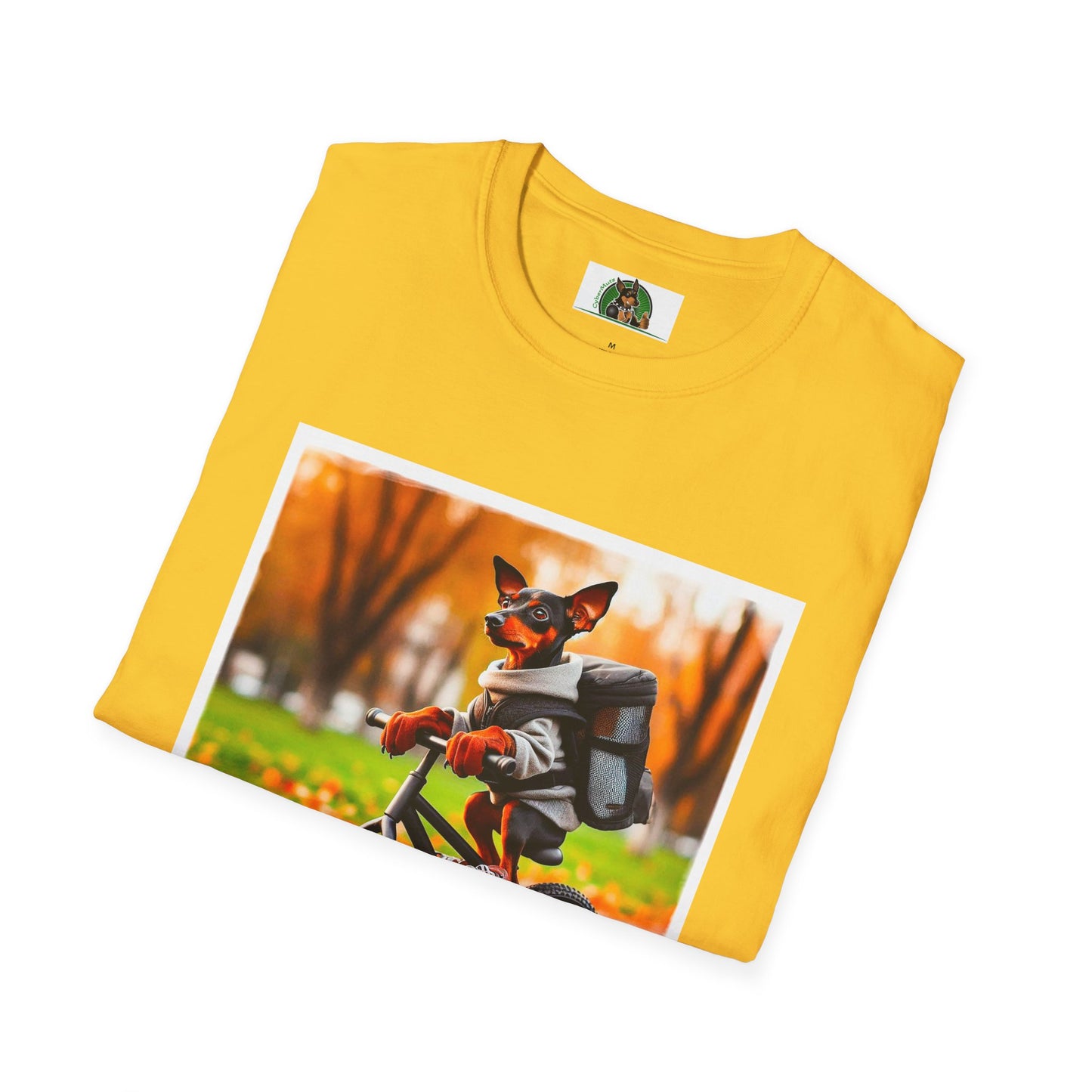 Min Pin T-Shirt park day