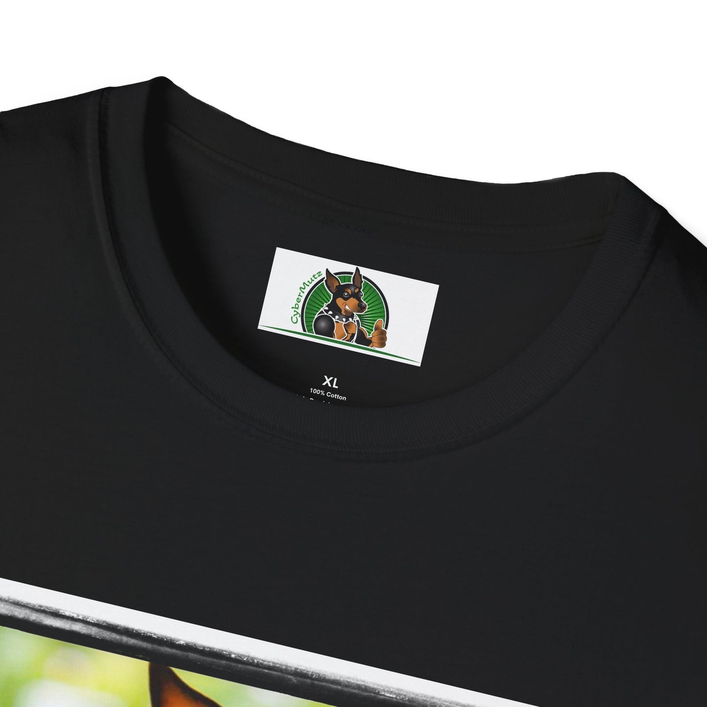 Min Pin T-Shirt bike day T-Shirt Printify