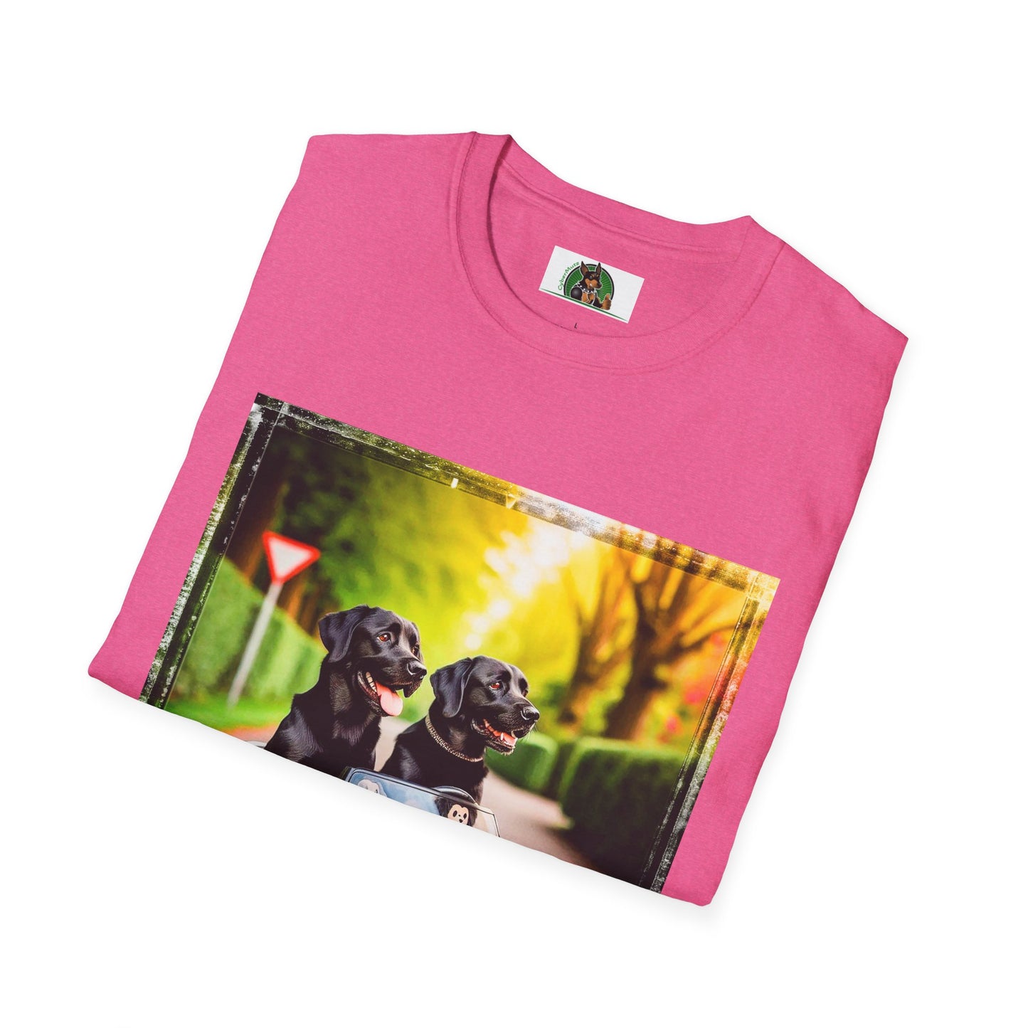 Labrador Retriever T-Shirt Printify