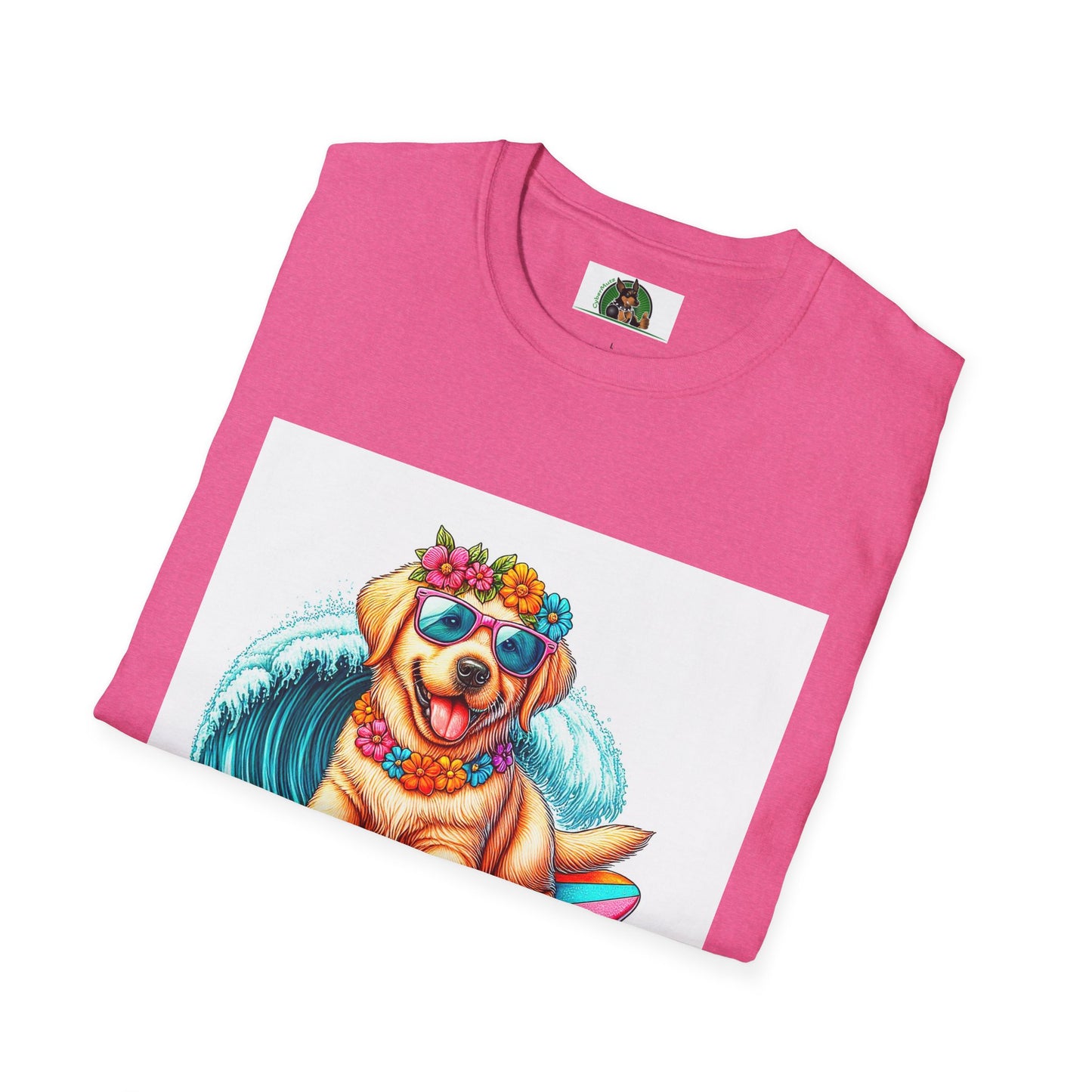 Labrador Retriever T-Shirt Printify