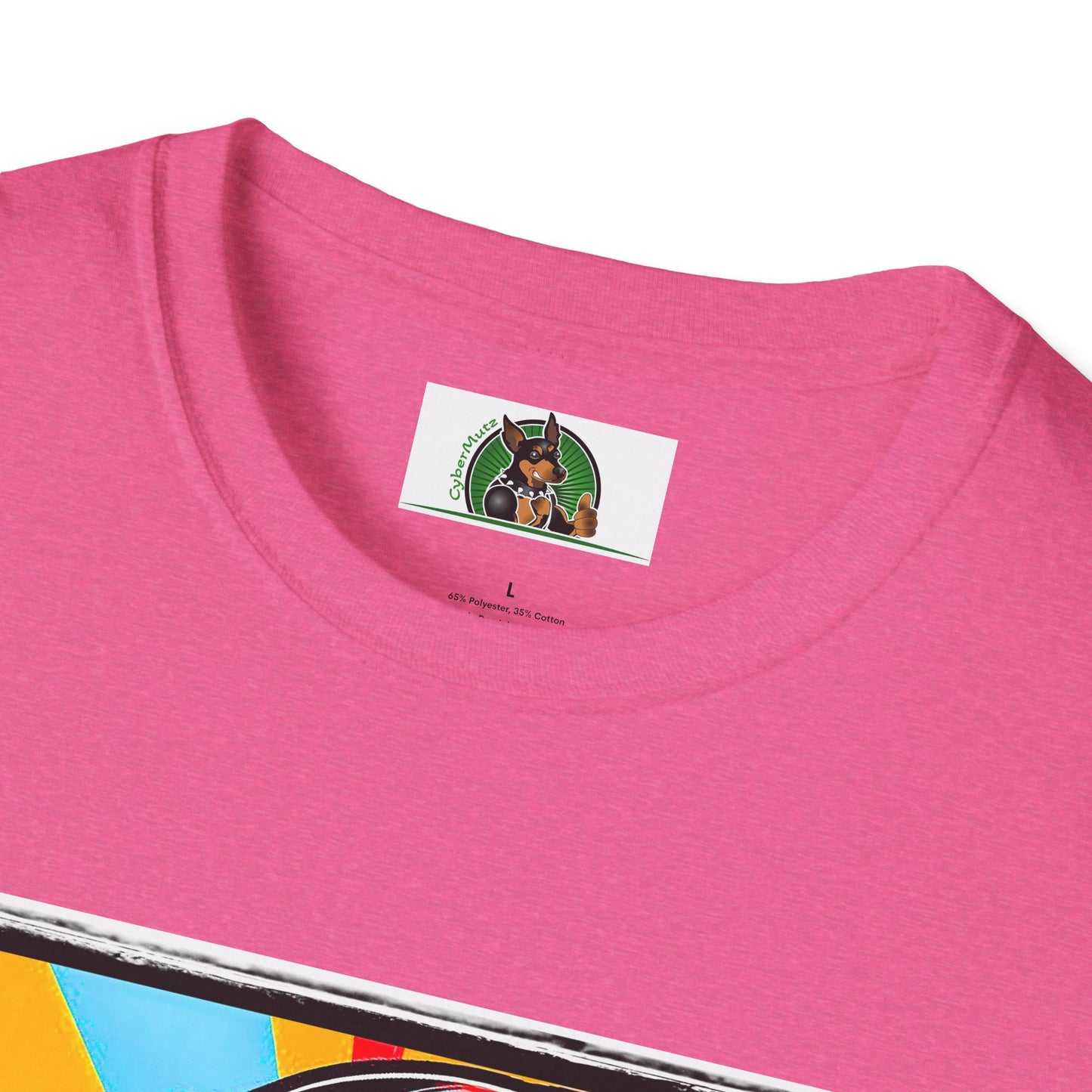 Basset Hound Pop Art 2 T-Shirt Printify