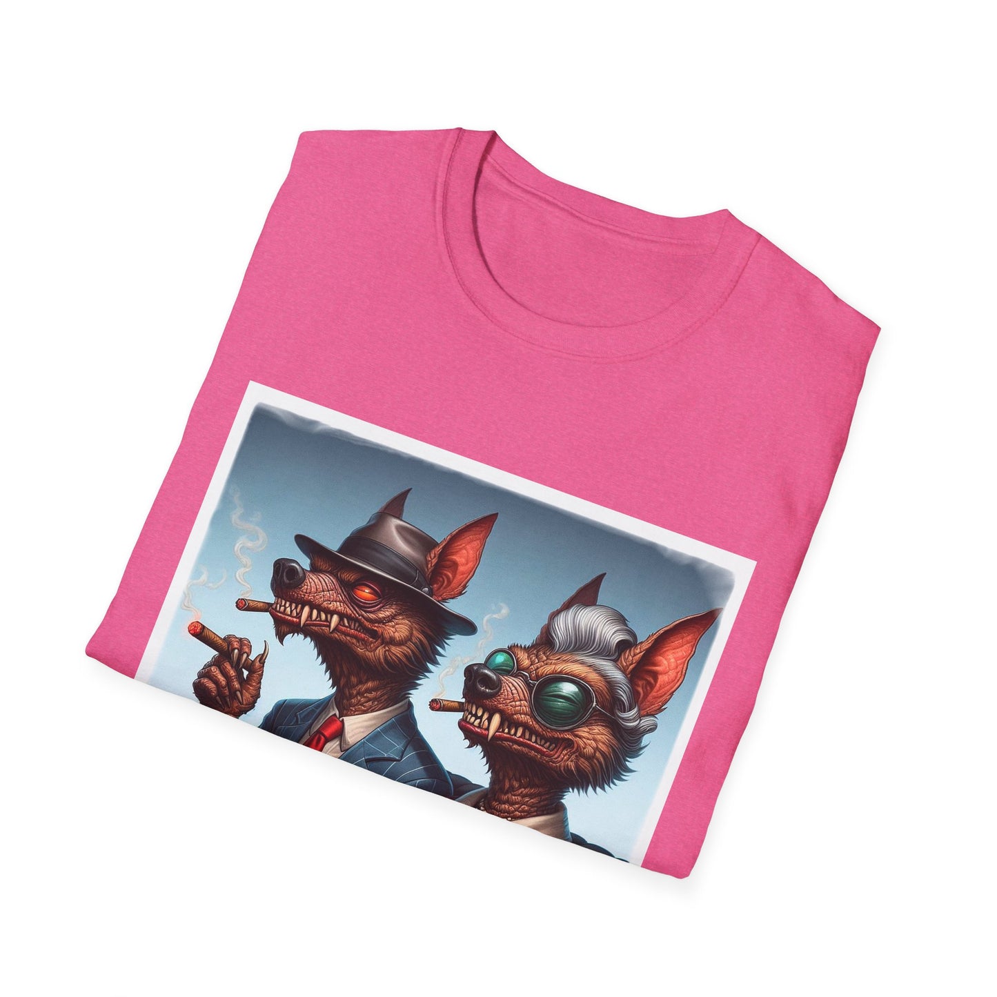 Chupacabra smoke drive t shirt