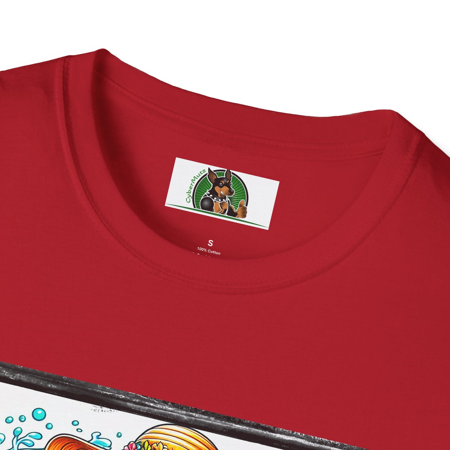 Dalmatian crashing waves t shirt