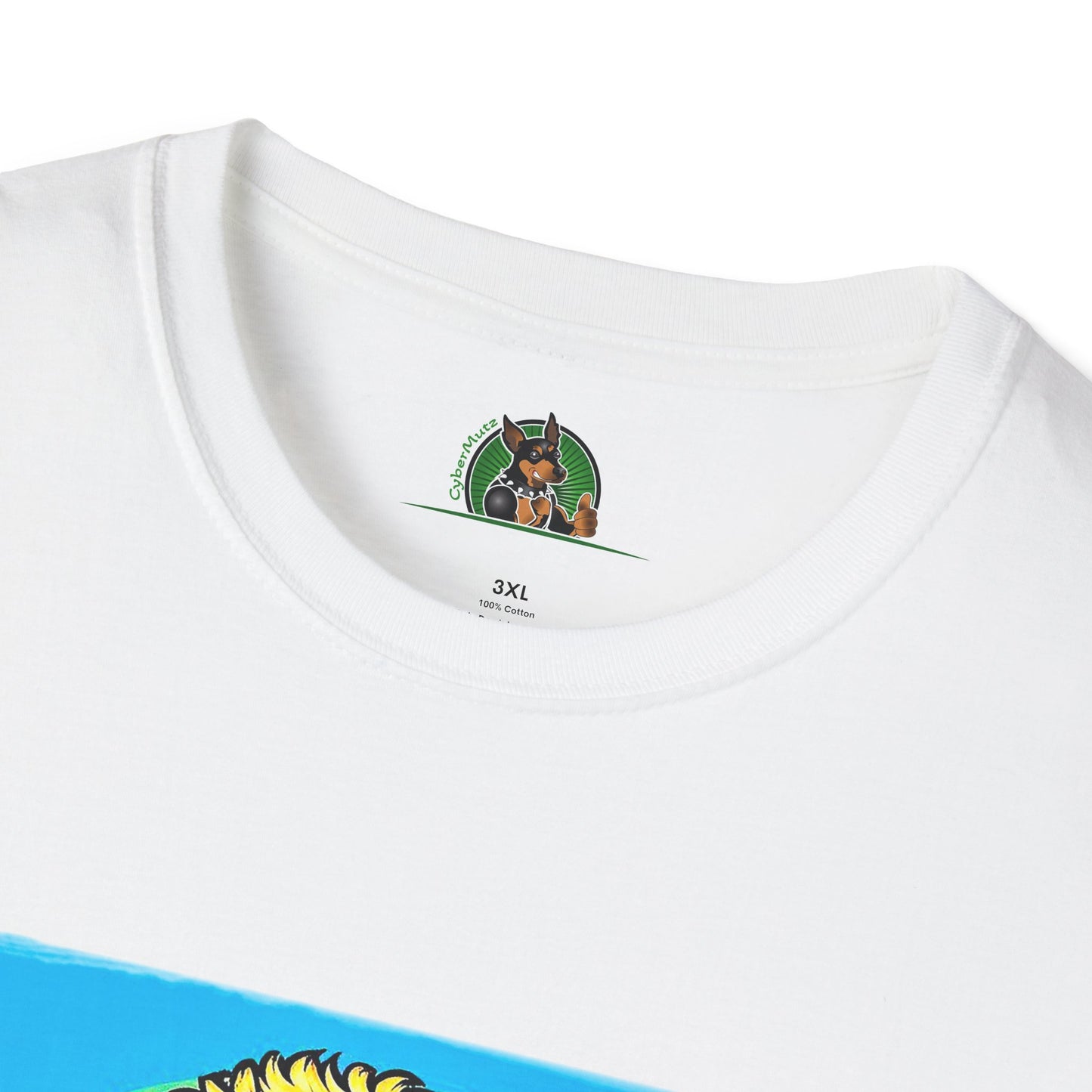 Golden Doodle businessman t shirt T-Shirt Printify