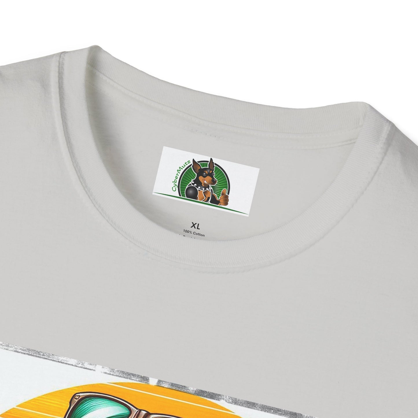 Golden Retriever surfer dog t shirt