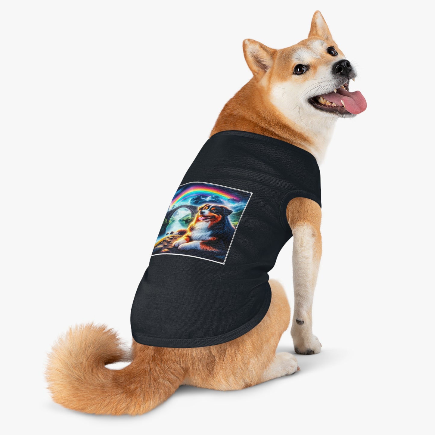 Pet Tank Top Australian Shepherd Pets Printify