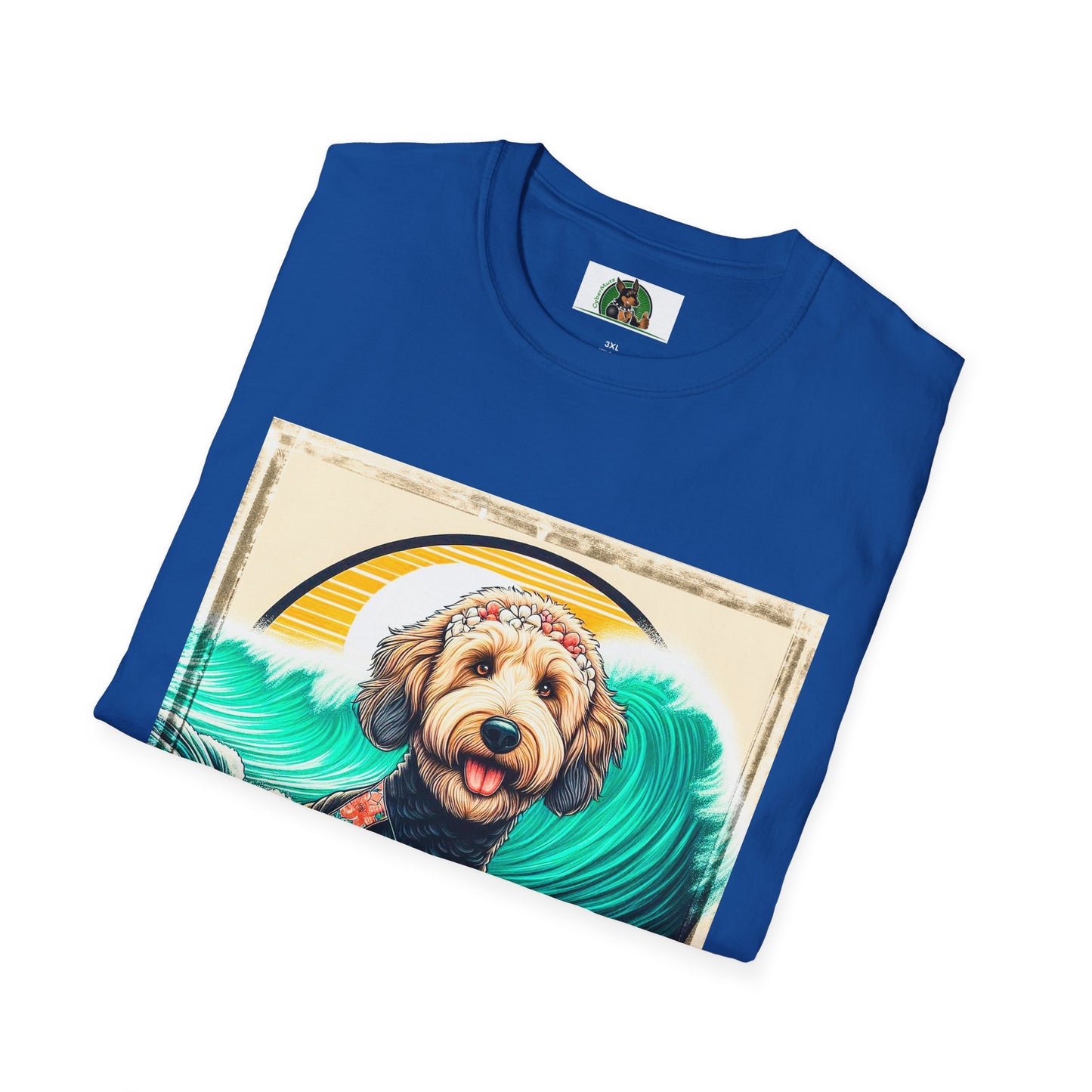 Shepadoodle T-Shirt Printify