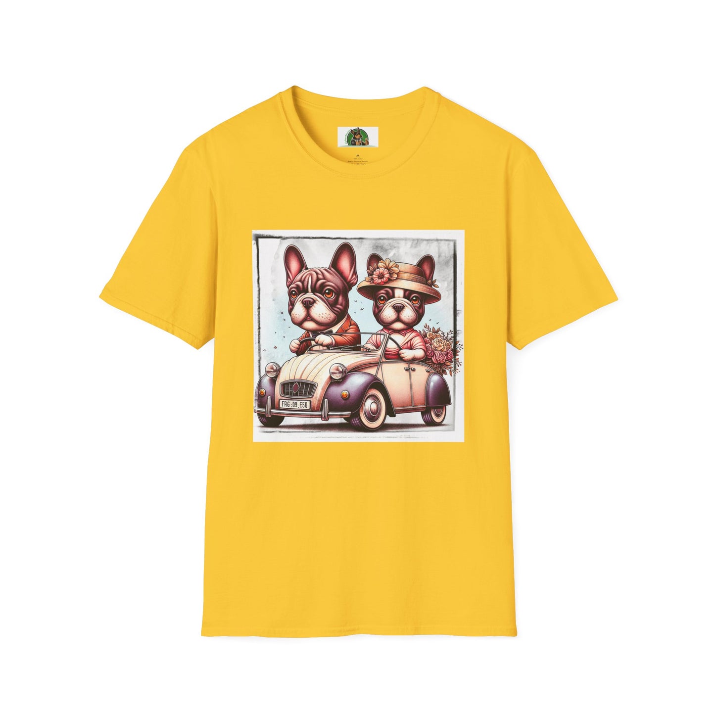 Wacky French Bulldog T-Shirt Printify S Daisy
